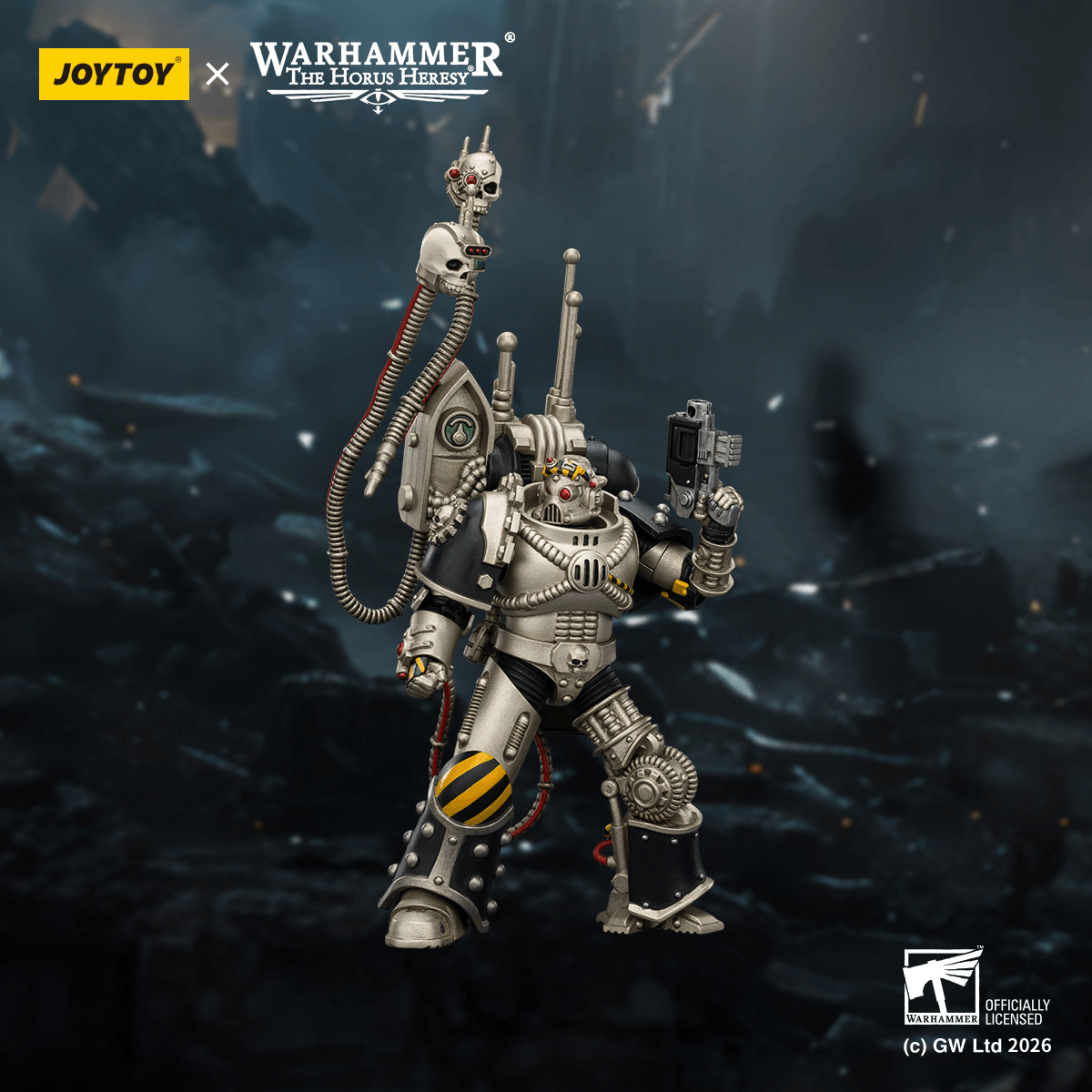 Joytoy: Iron Warriors Legion Praevian with Bolt Pistol