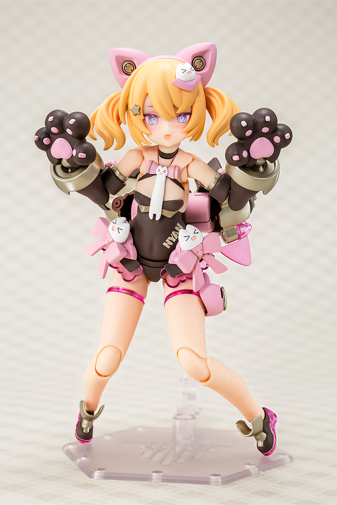 Kotobukiya: - Megami Device - PUNI☆MOFU KURO MAO