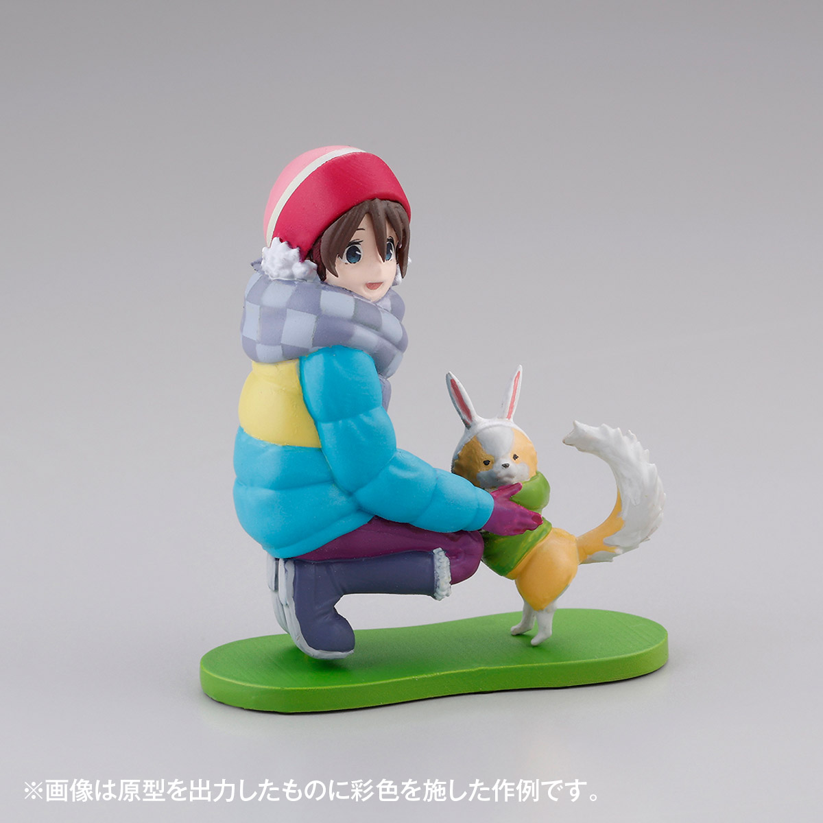 ARTPLA 1:24 Laid-Back Camp Camp Set