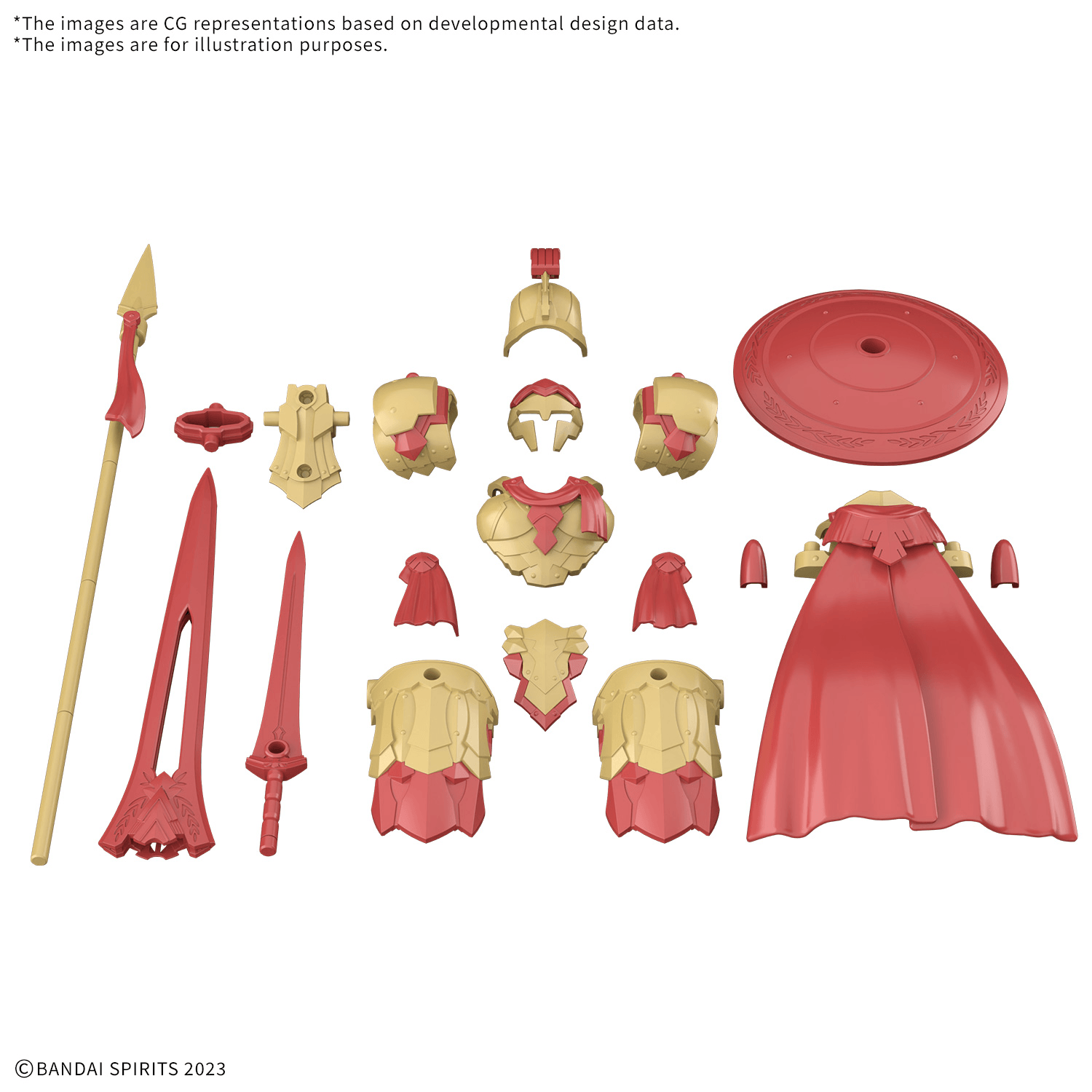 30MF Class Up Armor Liber Gladiator [Q2 2026]