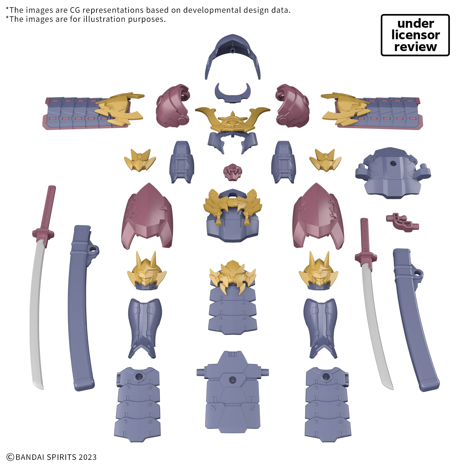 30MF Class Up Armor Meteoric Ironshogun [Q4 2026]