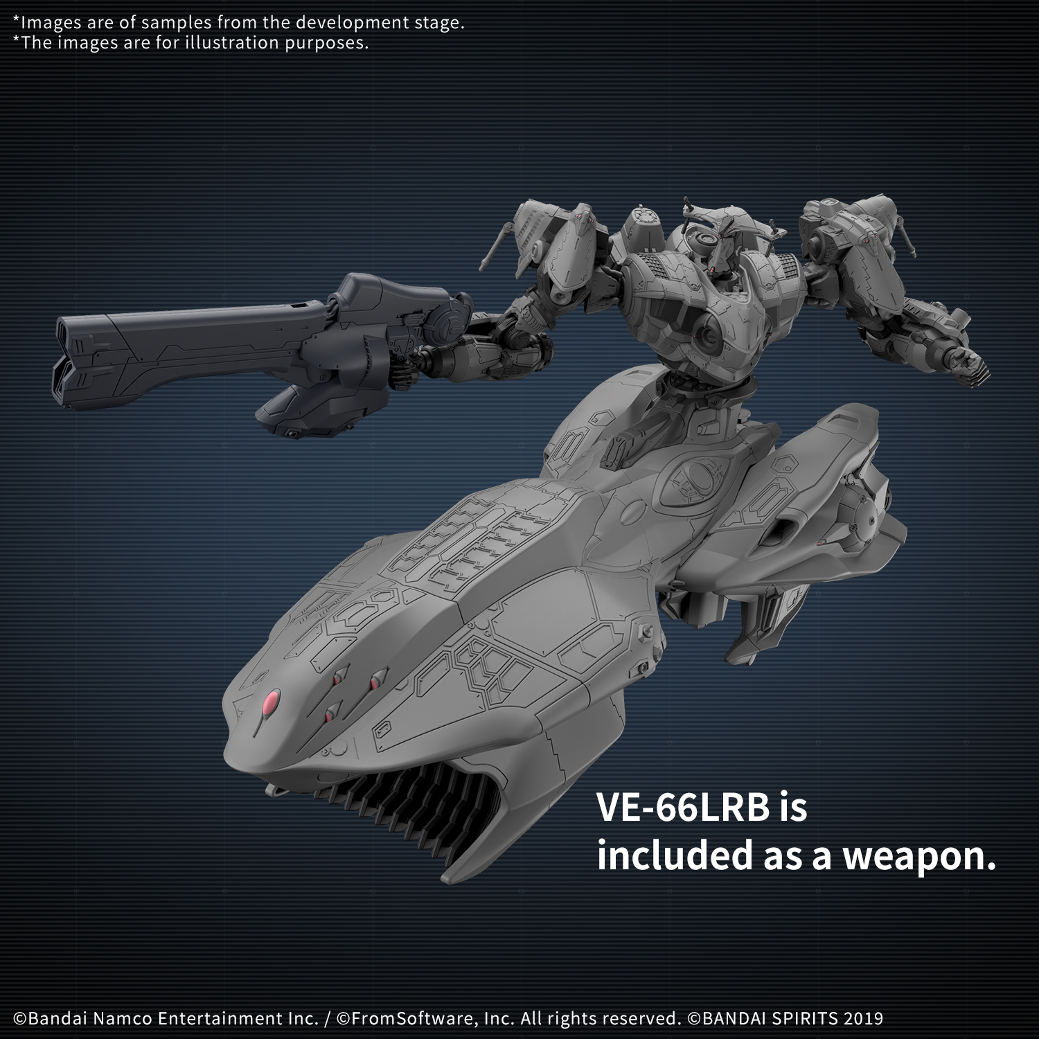 30MM Armored Core VI Fires Of Rubicon Aquebus ADD VE-40A [Q1 2026]