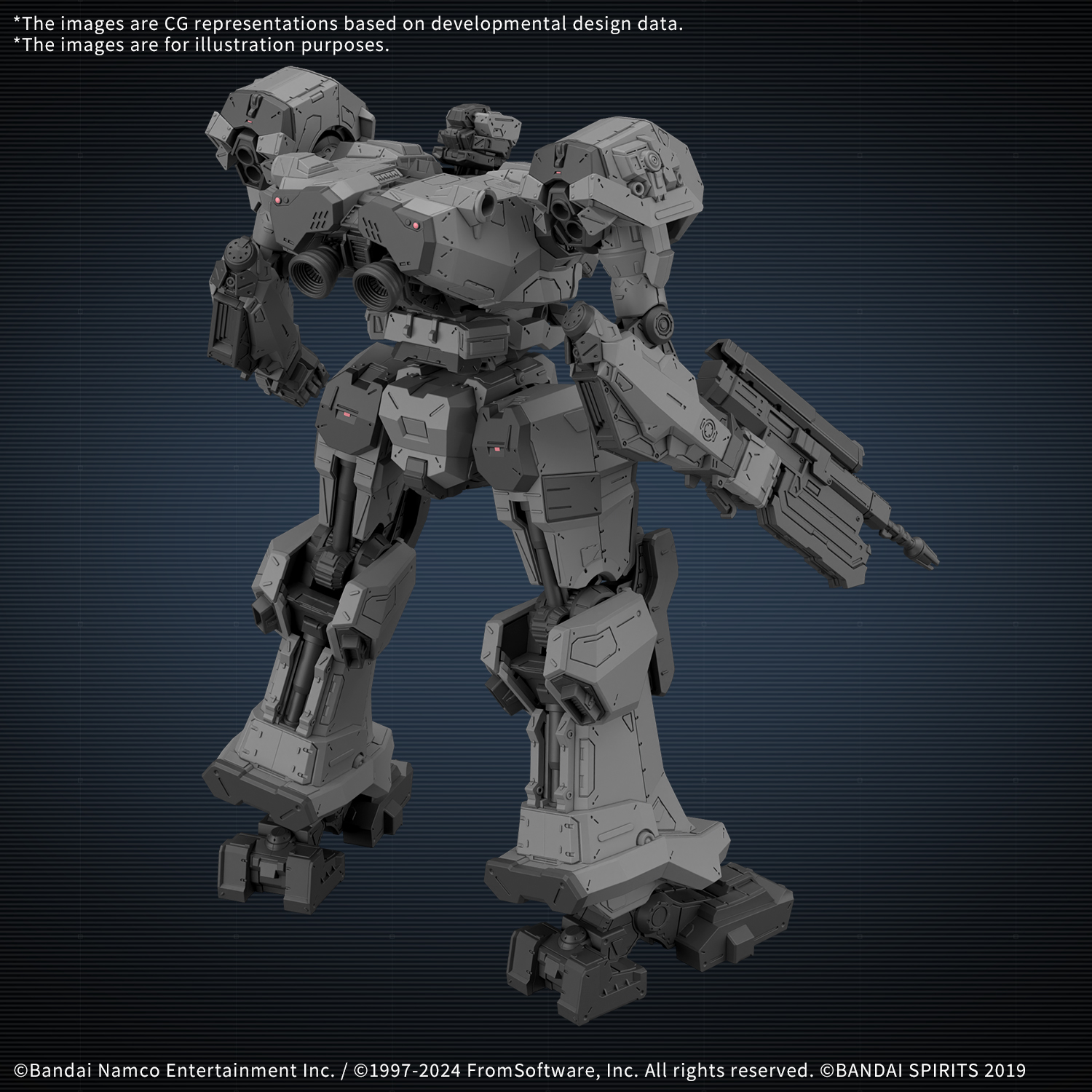 30MM ARMORED CORE VI FIRES OF RUBICON Balam Industries BD-011 Melander [Q3 2025]