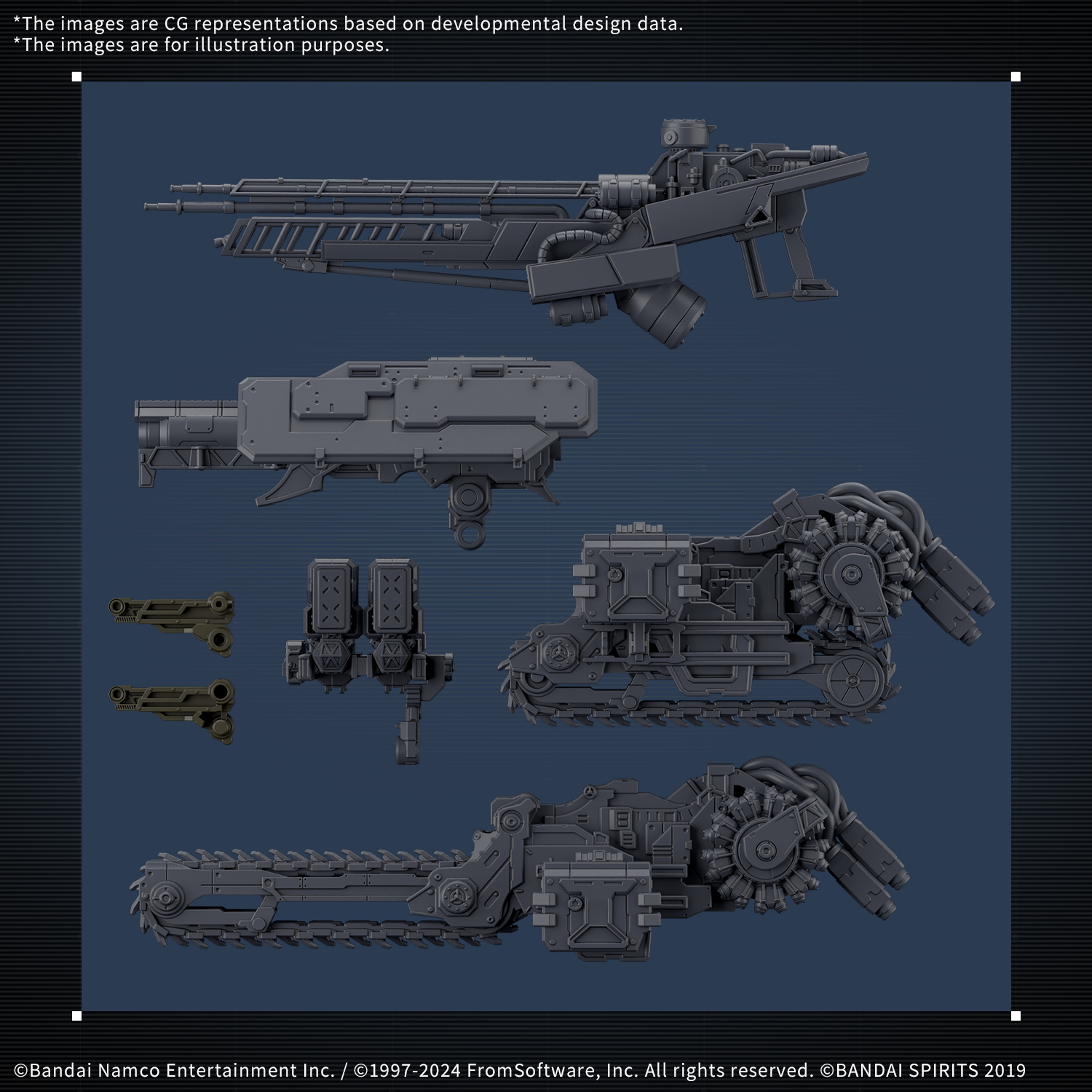 30MM ARMORED CORE VI FIRES OF RUBICON RaD CC-3000 Wrecker Milk Tooth [Q3 2025]