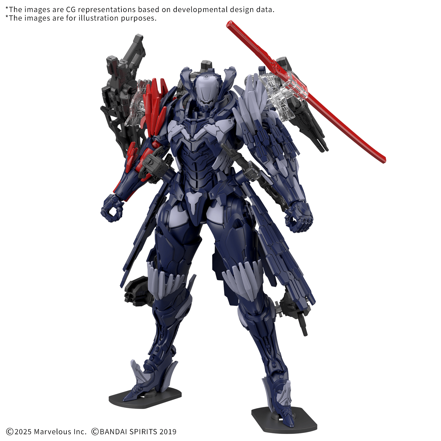 30MM Daemon X Machina TS The Unspeakable [Q4 2026]