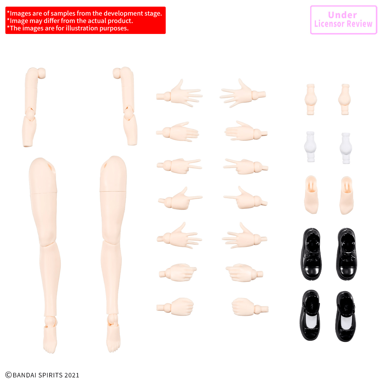 30MS Option Body Parts Arm Parts & Leg Parts S [Color B] [May 2027]