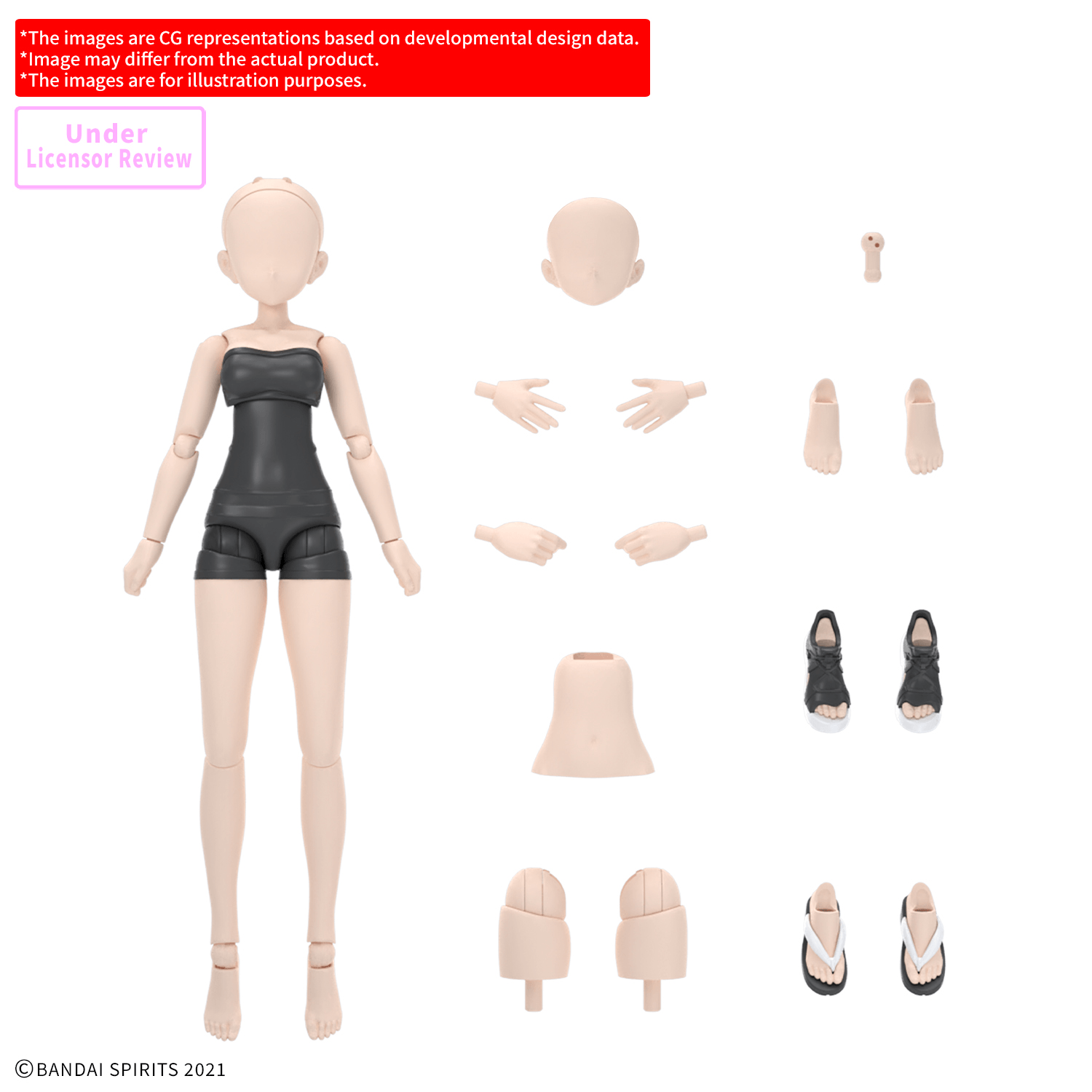 30MS Option Body Parts Atelier Base Body 01 [Color A] [Q1 2027]