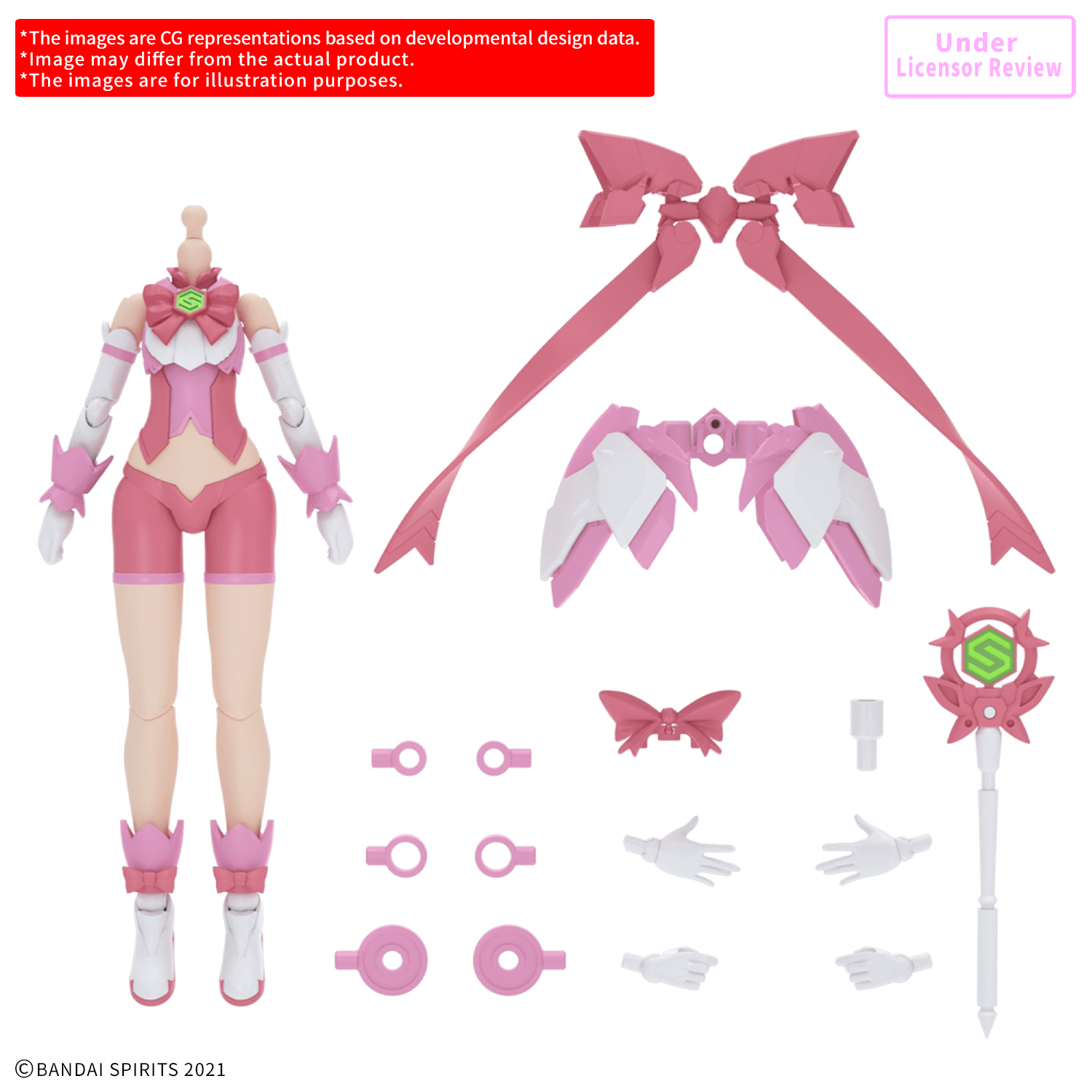 30MS Option Body Parts Type MG02 [COLOR A] [Q1 2027]