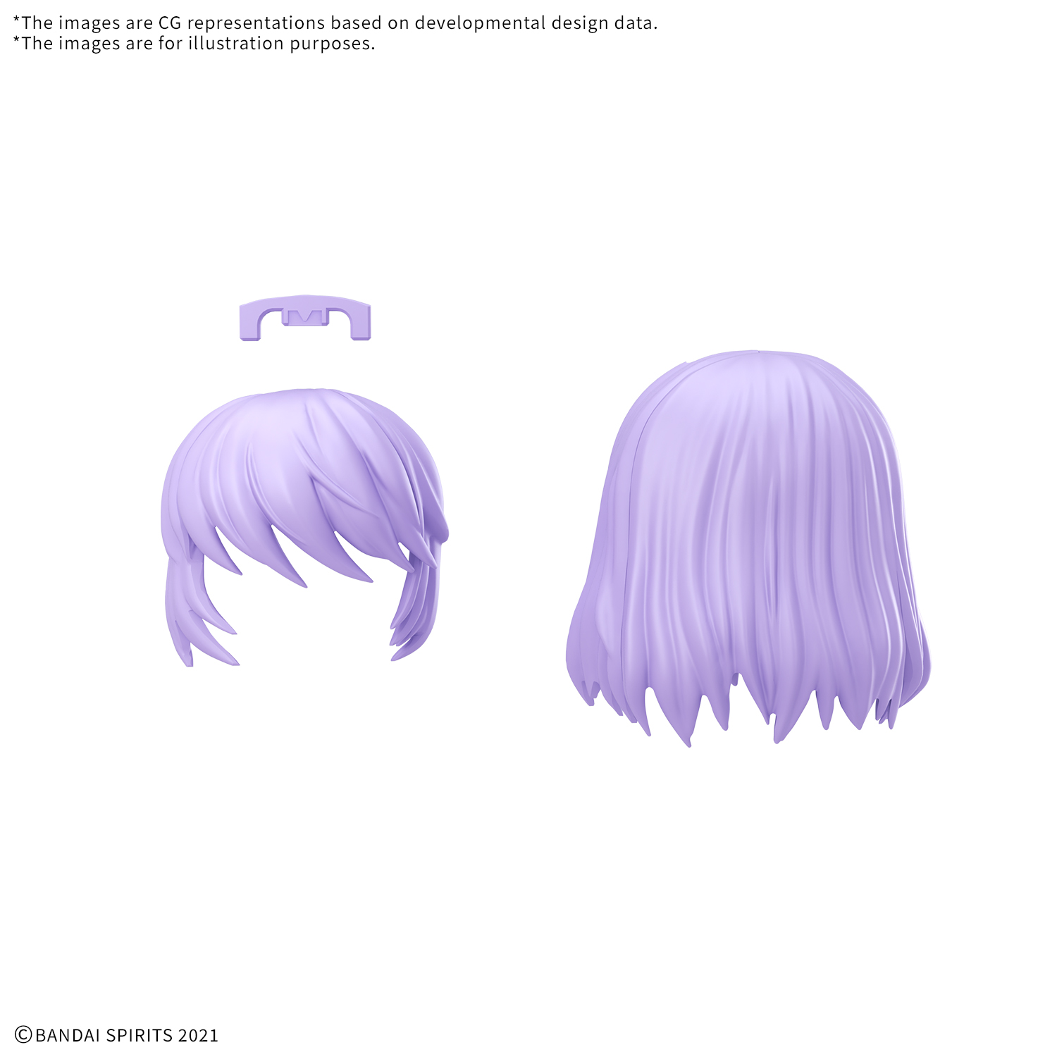30MS Option Hairstyle Parts Vol. 12 All 4 Types [Q4 2025]