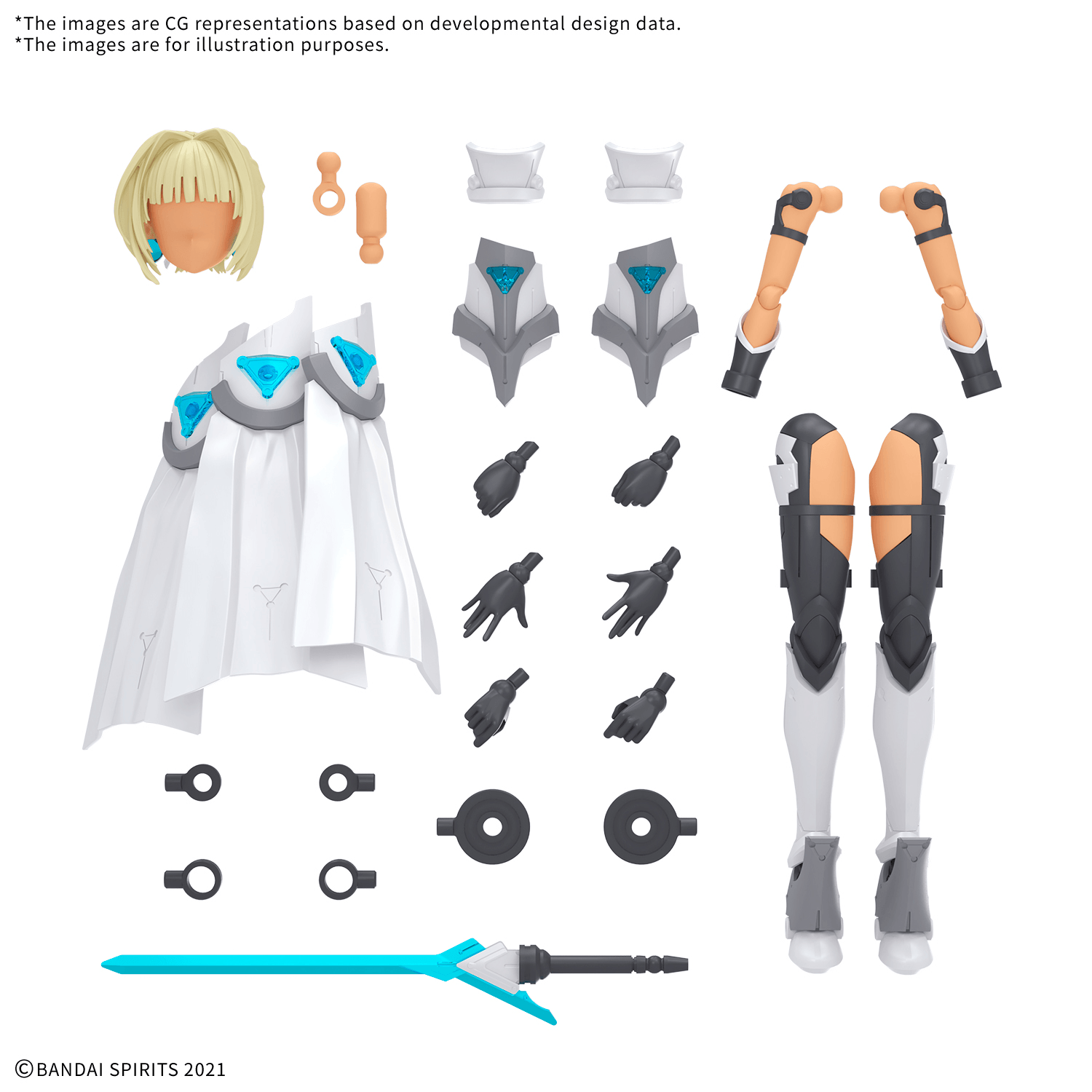 30MS Option Parts Set 23 (Valkyrie Costume) [Color C] [Q2 2026]