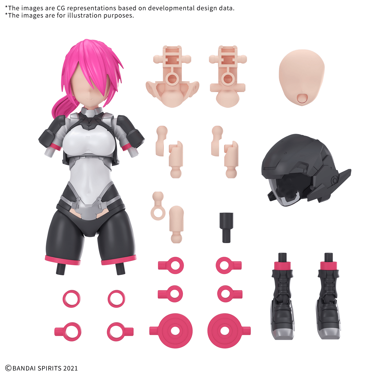 30MS Option Parts Set 24 (Turbo Costume Beta) [Color A] [Q2 2026]