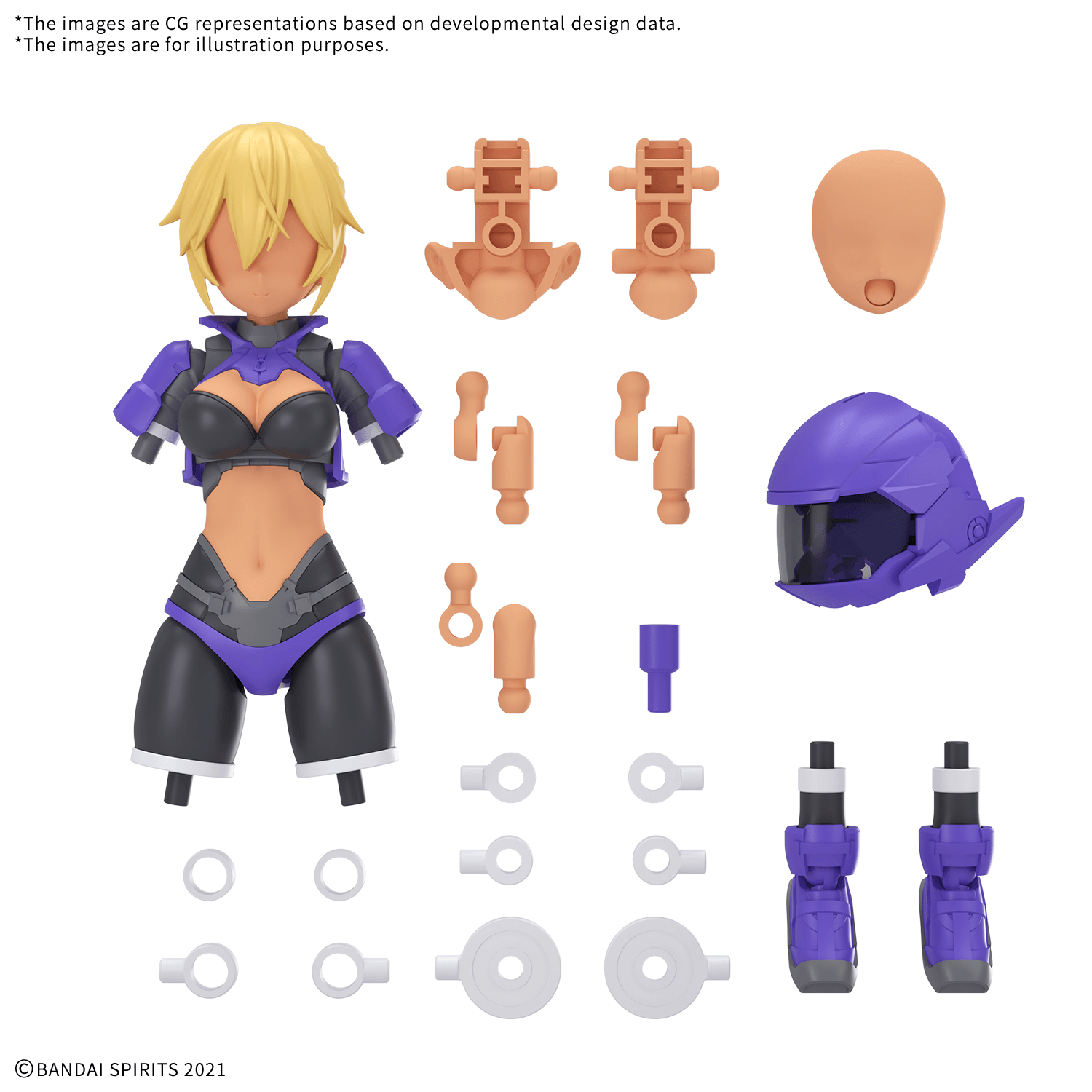 30MS Option Parts Set 25 (Turbo Costume Gamma) [Color C] [Q2 2026]
