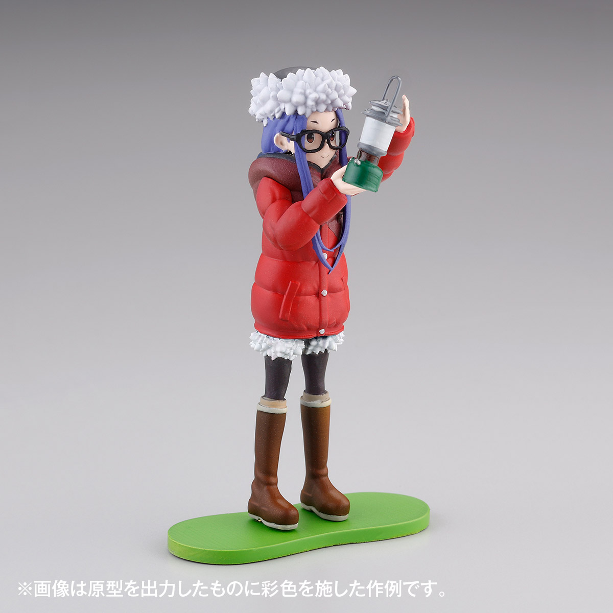 ARTPLA 1:24 Laid-Back Camp Camp Set
