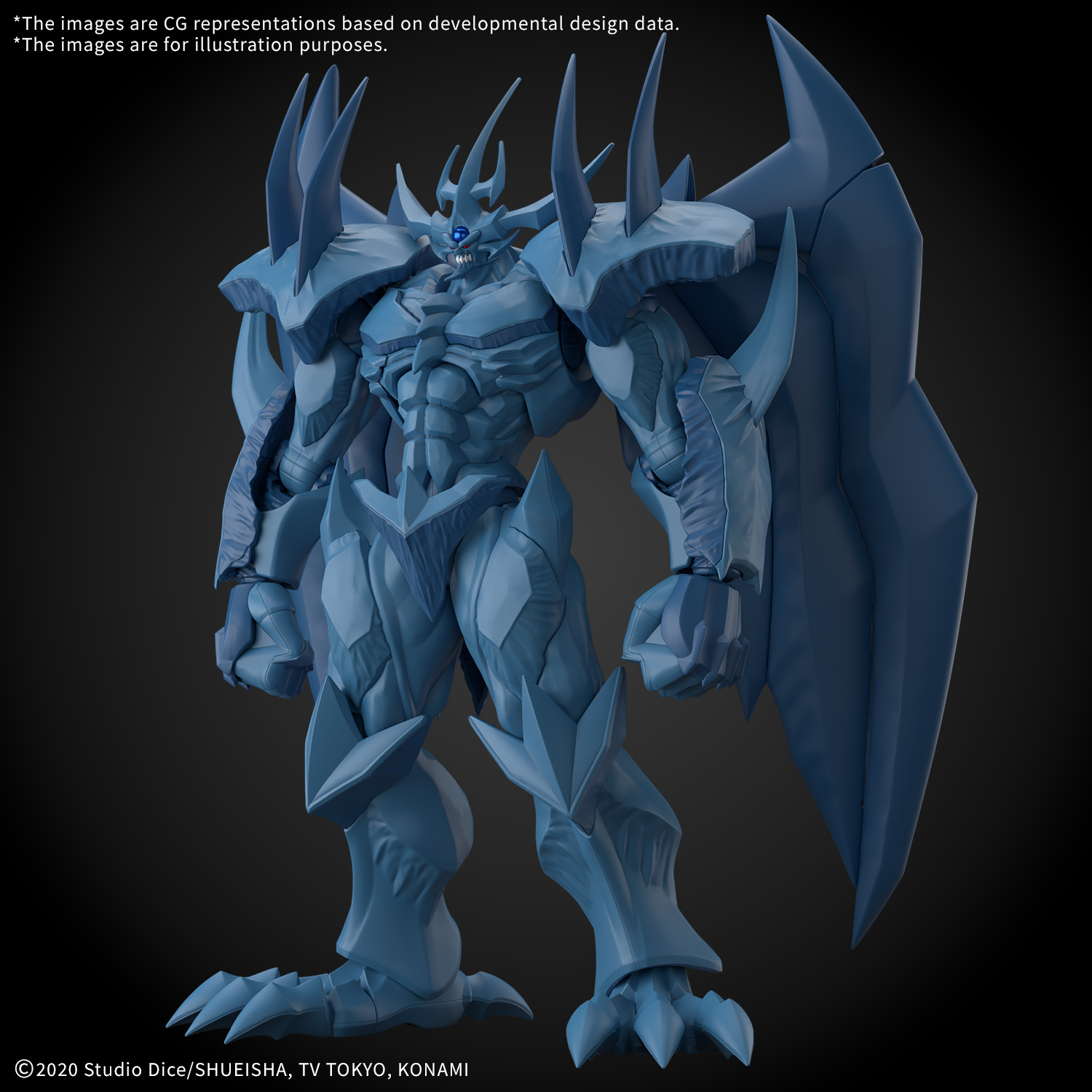 Bandai Figure Rise Standard Amplified: -Egyptian God- Obelisk The Tormentor [Q2 2025]