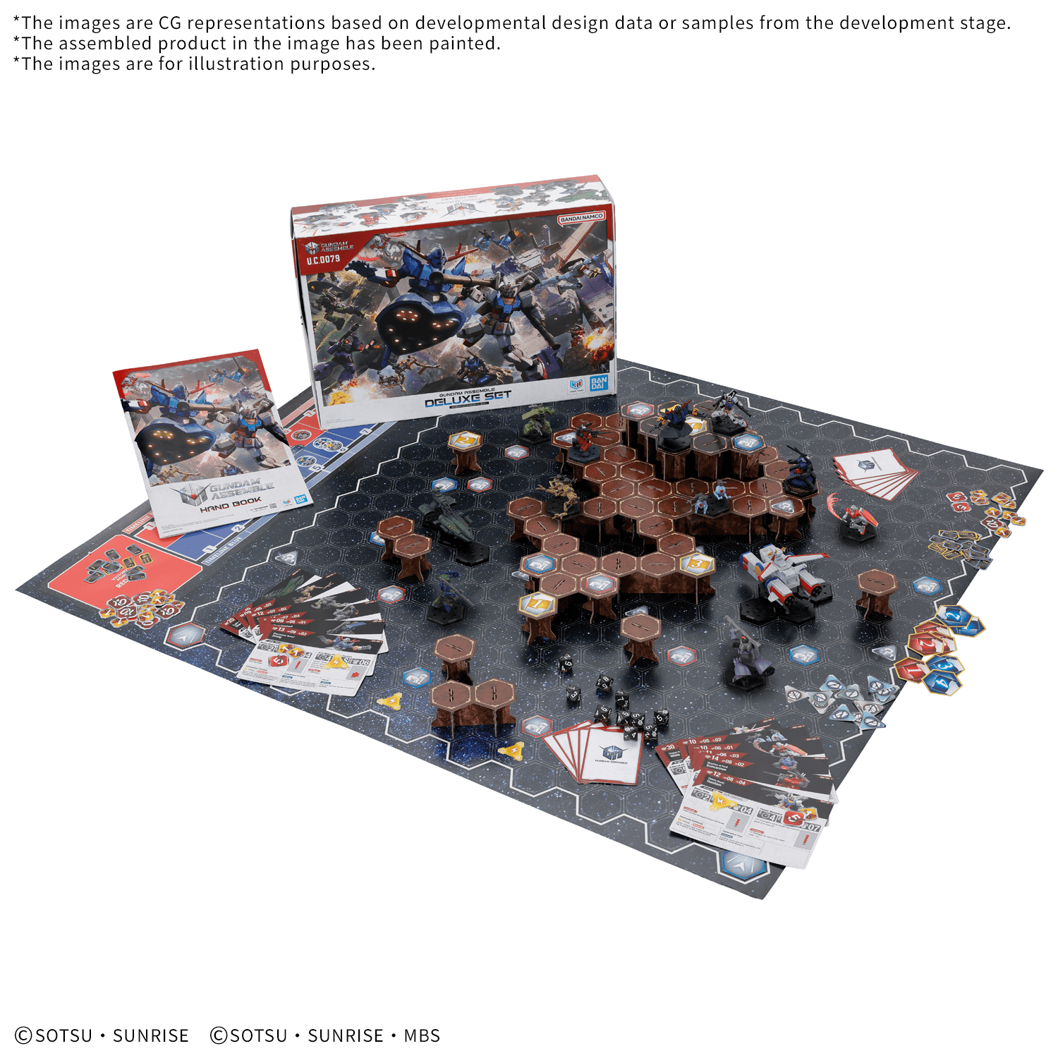 Gundam Assemble Deluxe Set 01 [DX01] [Jan 2027]