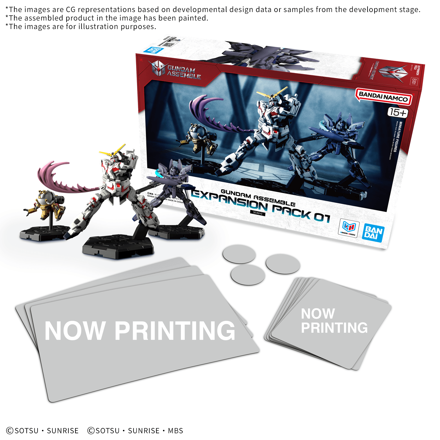 Gundam Assemble Expansion Pack 01 [EX01] [Jan 2027]