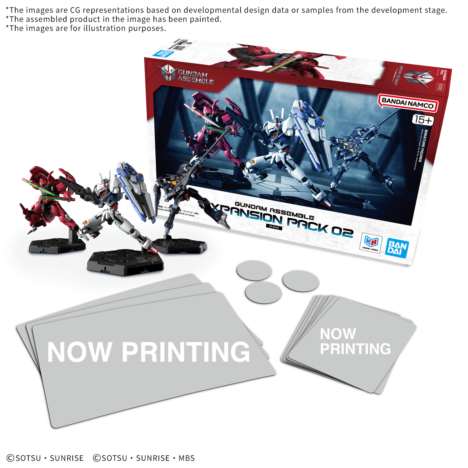 Gundam Assemble Expansion Pack 02 [EX02] [Jan 2027]
