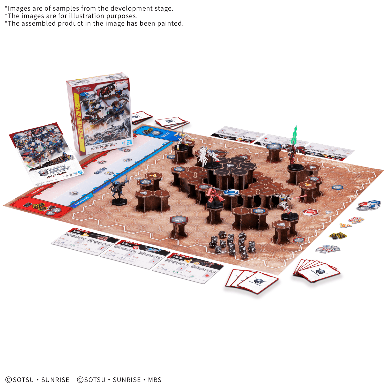 Gundam Assemble Starter Set 01 [ST01] [Jan 2027]