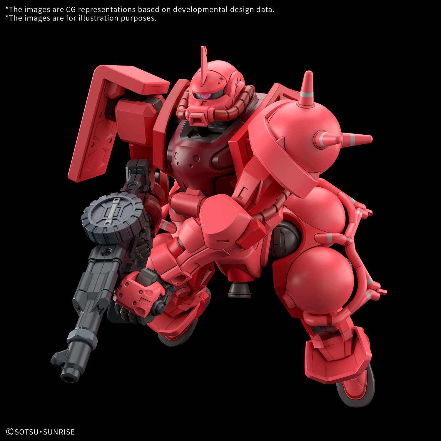 HG GQuuuuuuX Char's Zaku [Q1 2026]