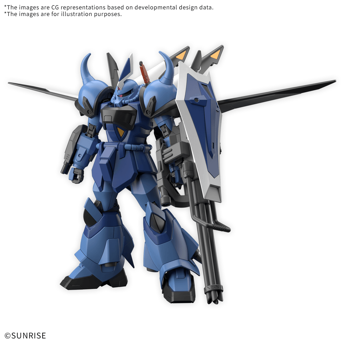HG Gouf Ignited Custom [August 2027]