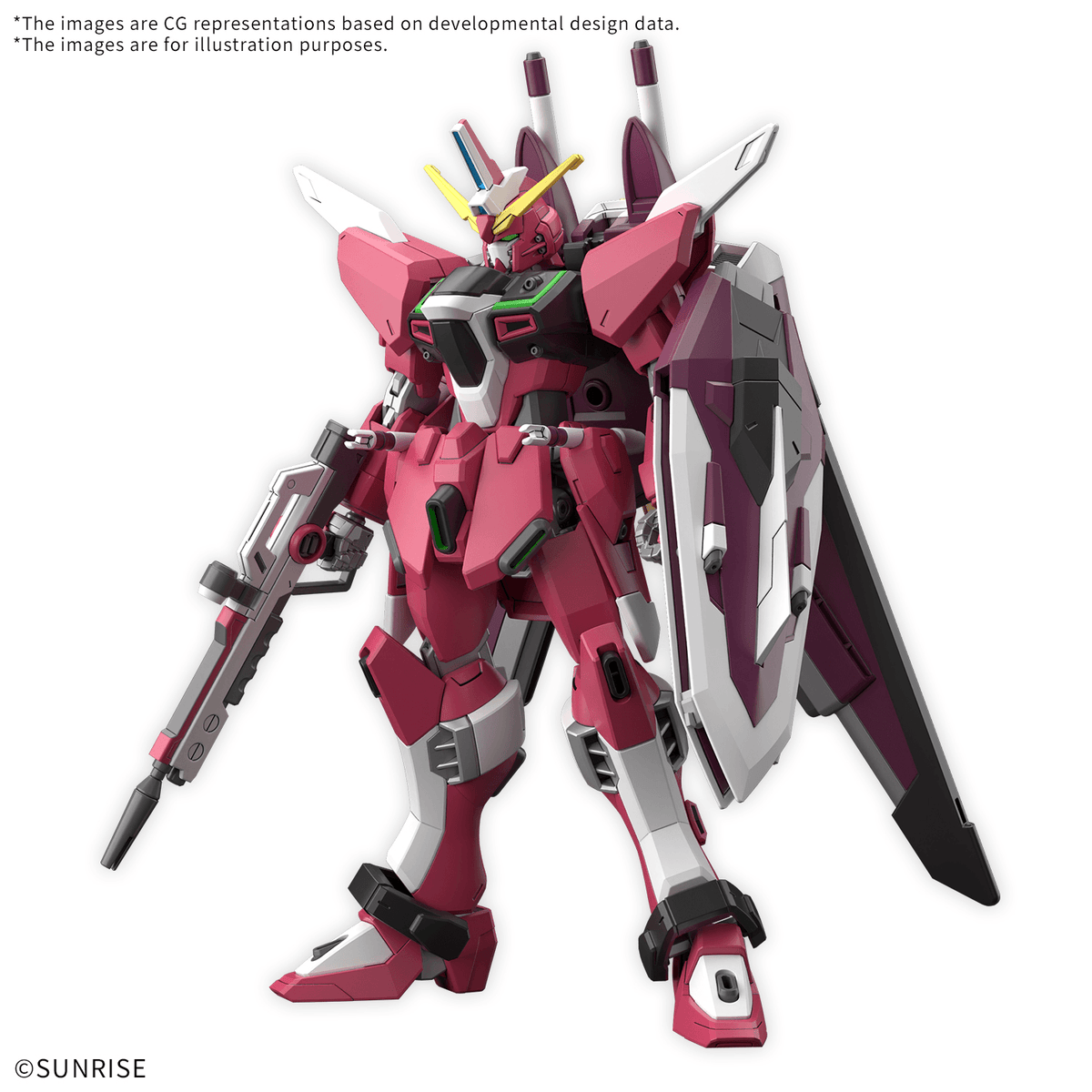 HG Infinite Justice Gundam & Booster Unit (Tentative) [June 2027]