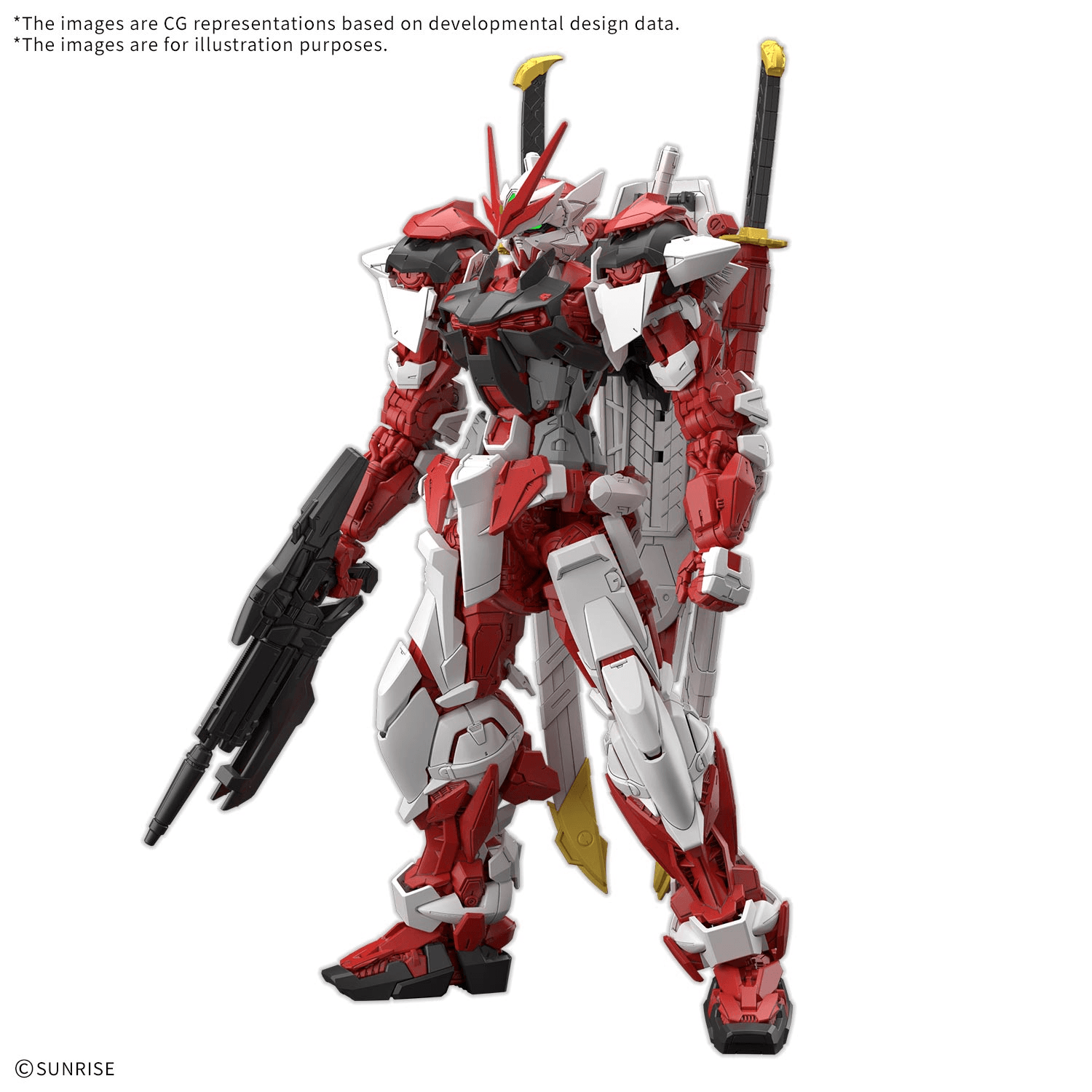 MG Gundam Liberty Astray Red Frame [Q1 2027]
