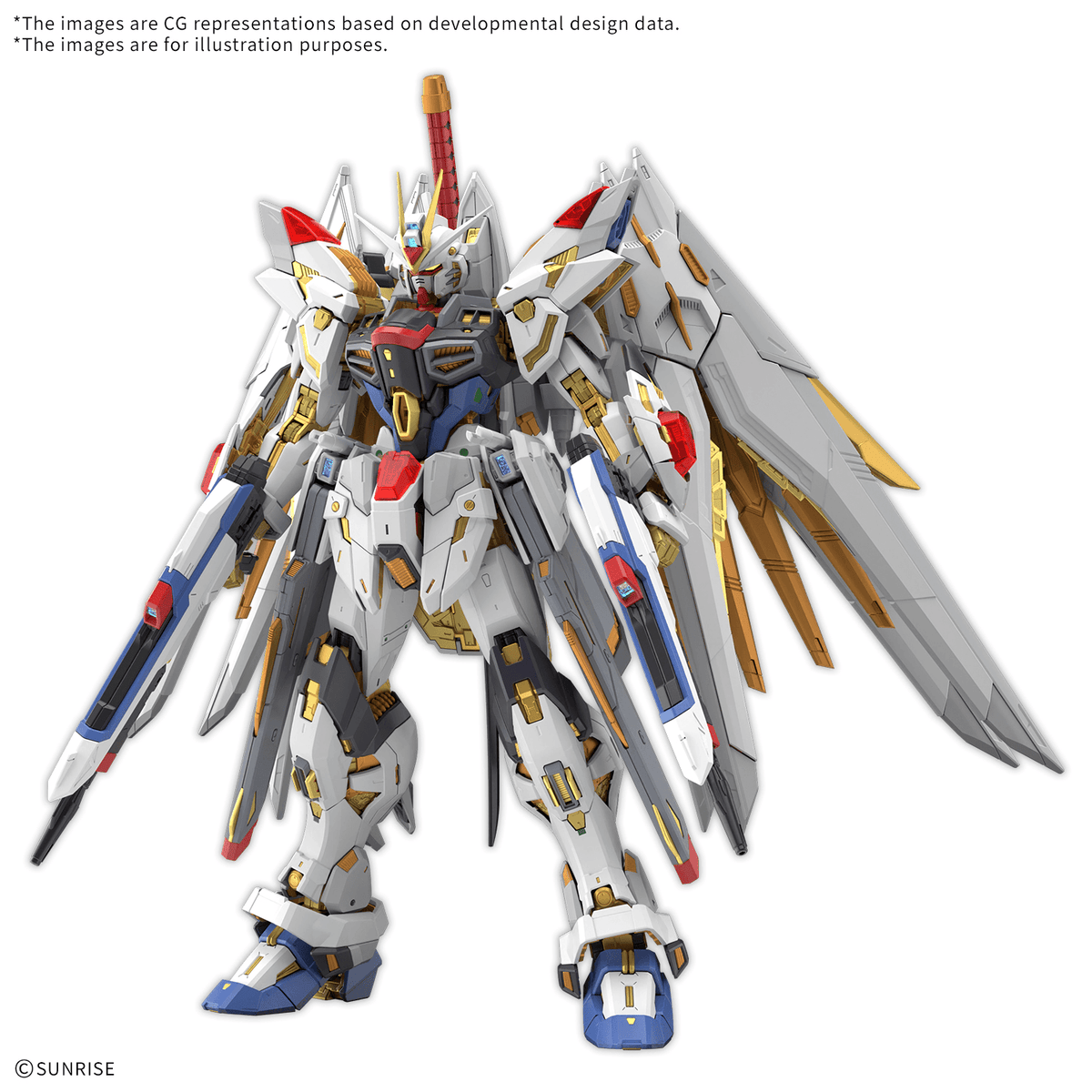 MGEX Mighty Strike Freedom Gundam [June 2027]