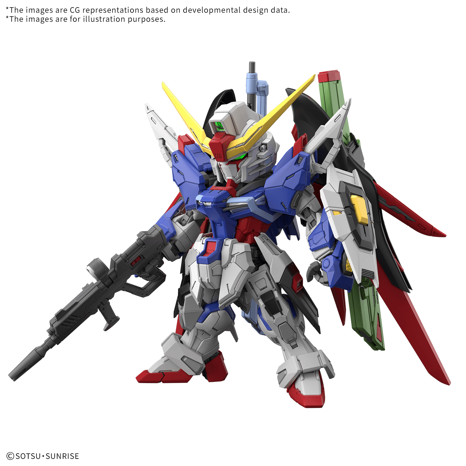 MGSD Destiny Gundam [Q2 2026]