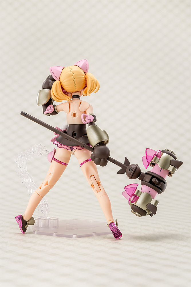 Kotobukiya: - Megami Device - PUNI☆MOFU KURO MAO