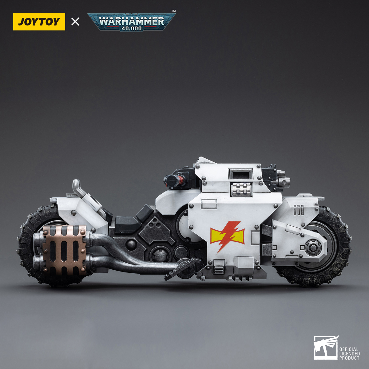 Joytoy: White Scars Raider-pattern Combat Bike