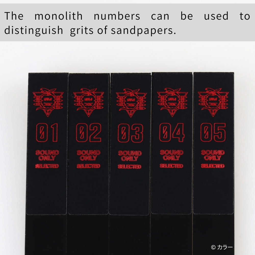 GodHand - 15mm Acrylic Backing Board Evangelion Seele Monolith Ver. (Limited Edition)