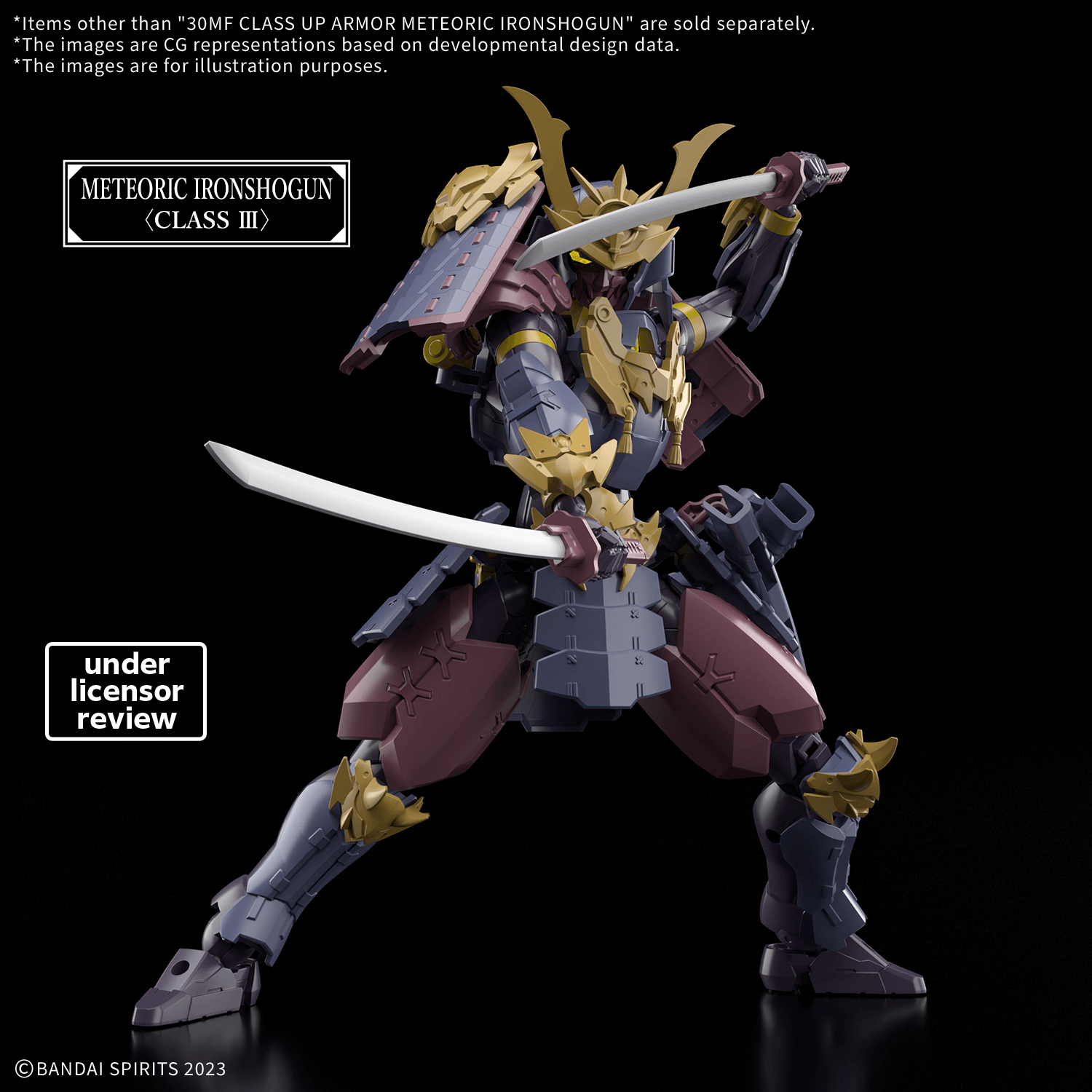 30MF Class Up Armor Meteoric Ironshogun [Q4 2026]