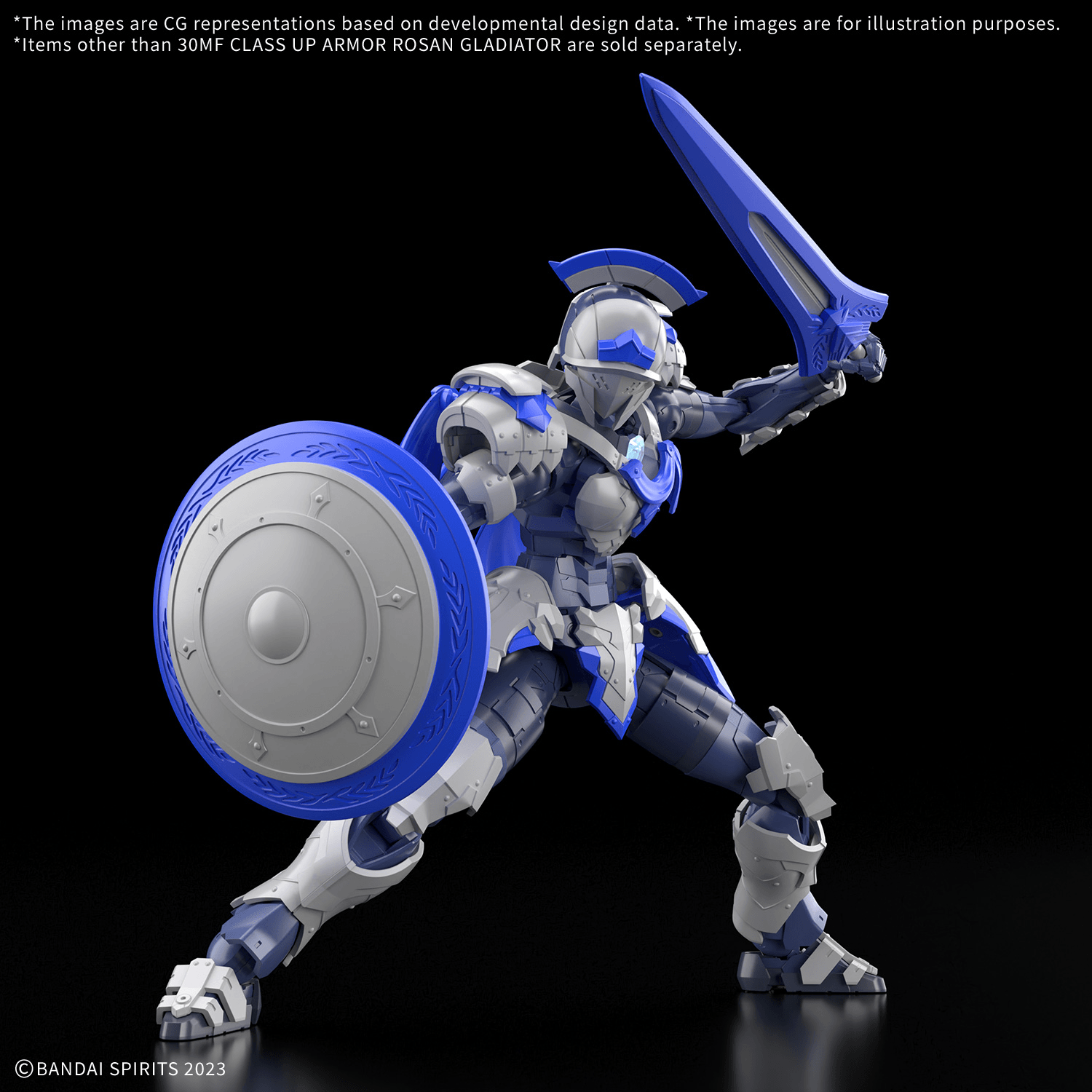 30MF Class Up Armor Rosan Gladiator [Q2 2026]