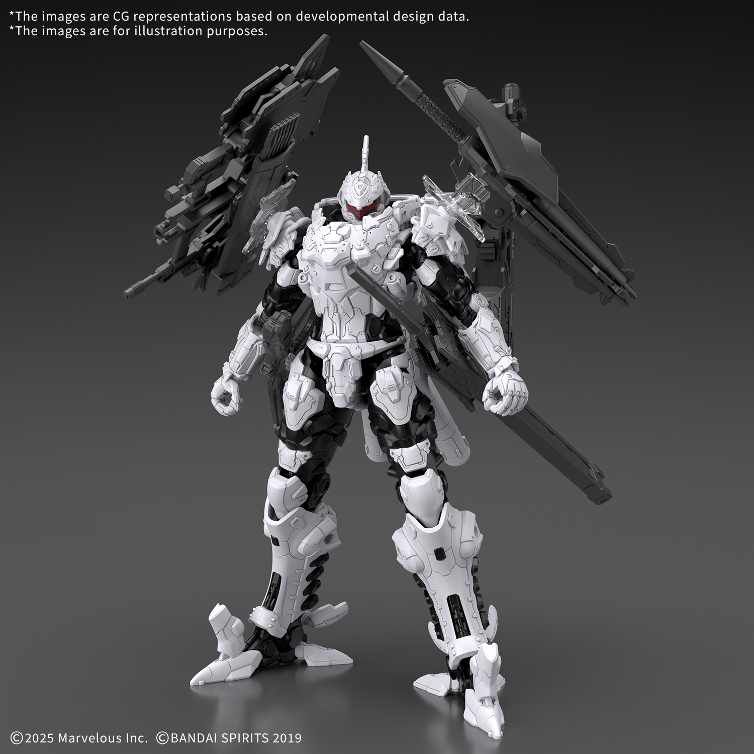 30MM Daemon X Machina TS Bahamut [Q4 2026]
