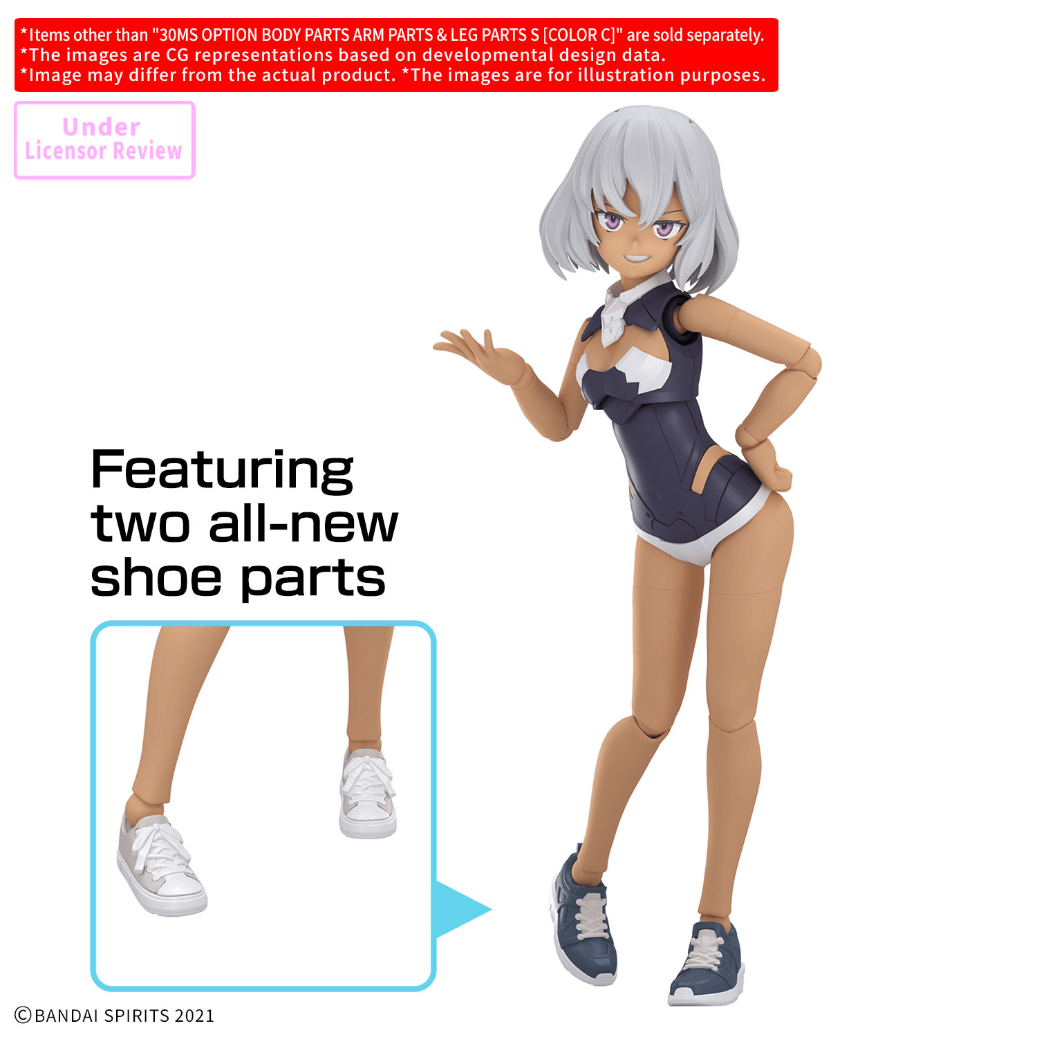 30MS Option Body Parts Arm Parts & Leg Parts S [Color C] [Q4 2026]