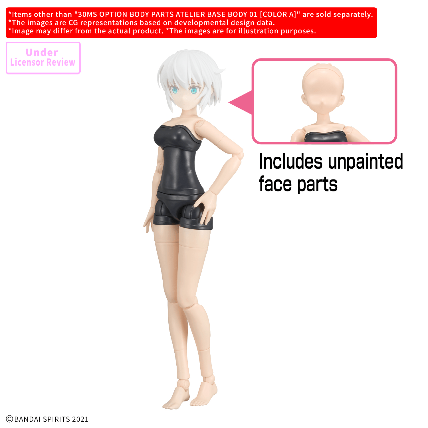 30MS Option Body Parts Atelier Base Body 01 [Color A] [Q1 2027]