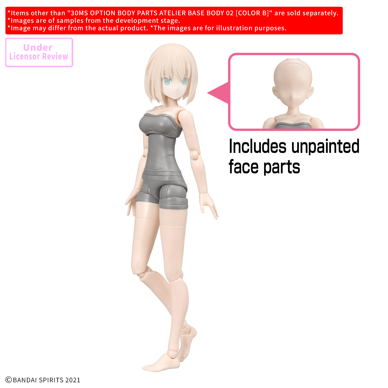 30MS Option Body Parts Atelier Base Body 02 [Color B] [June 2027]