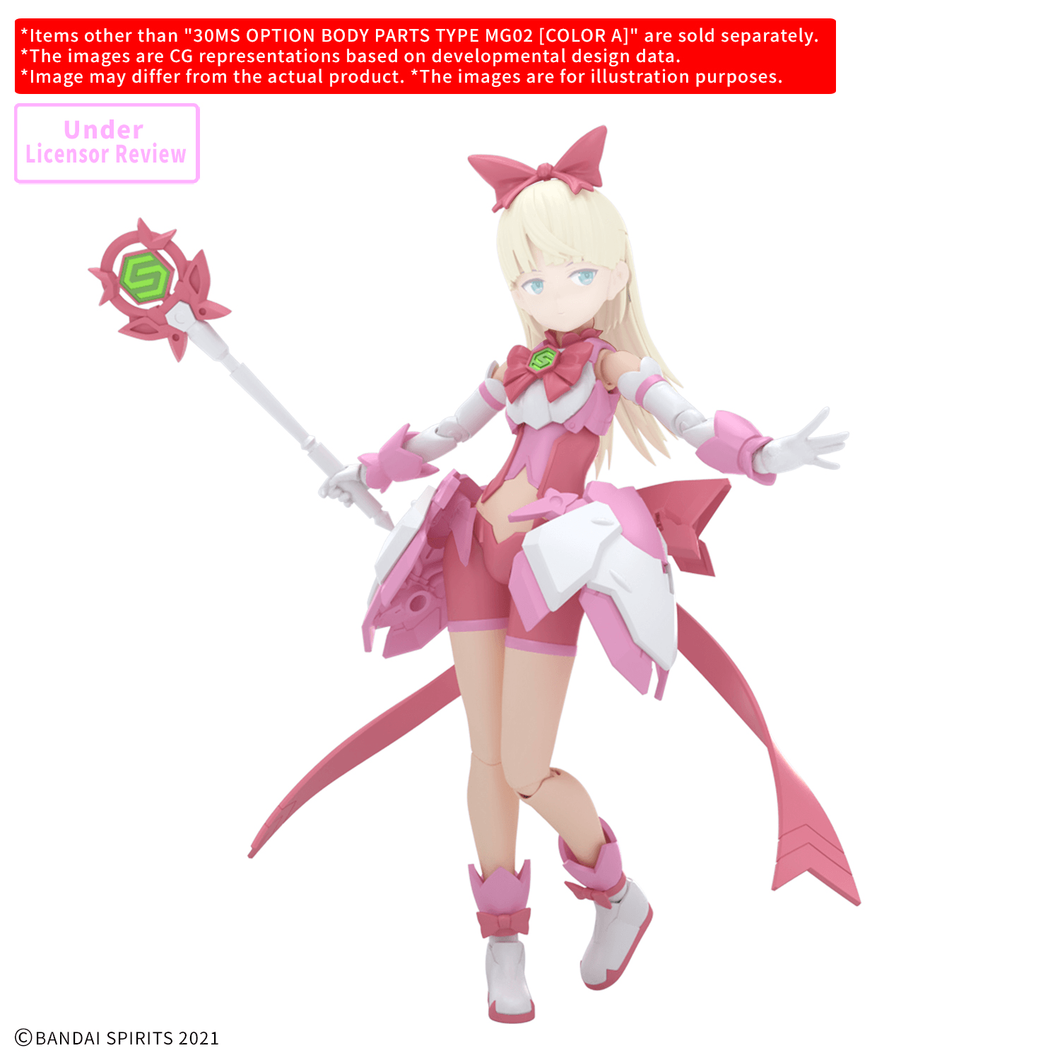 30MS Option Body Parts Type MG02 [COLOR A] [Q1 2027]