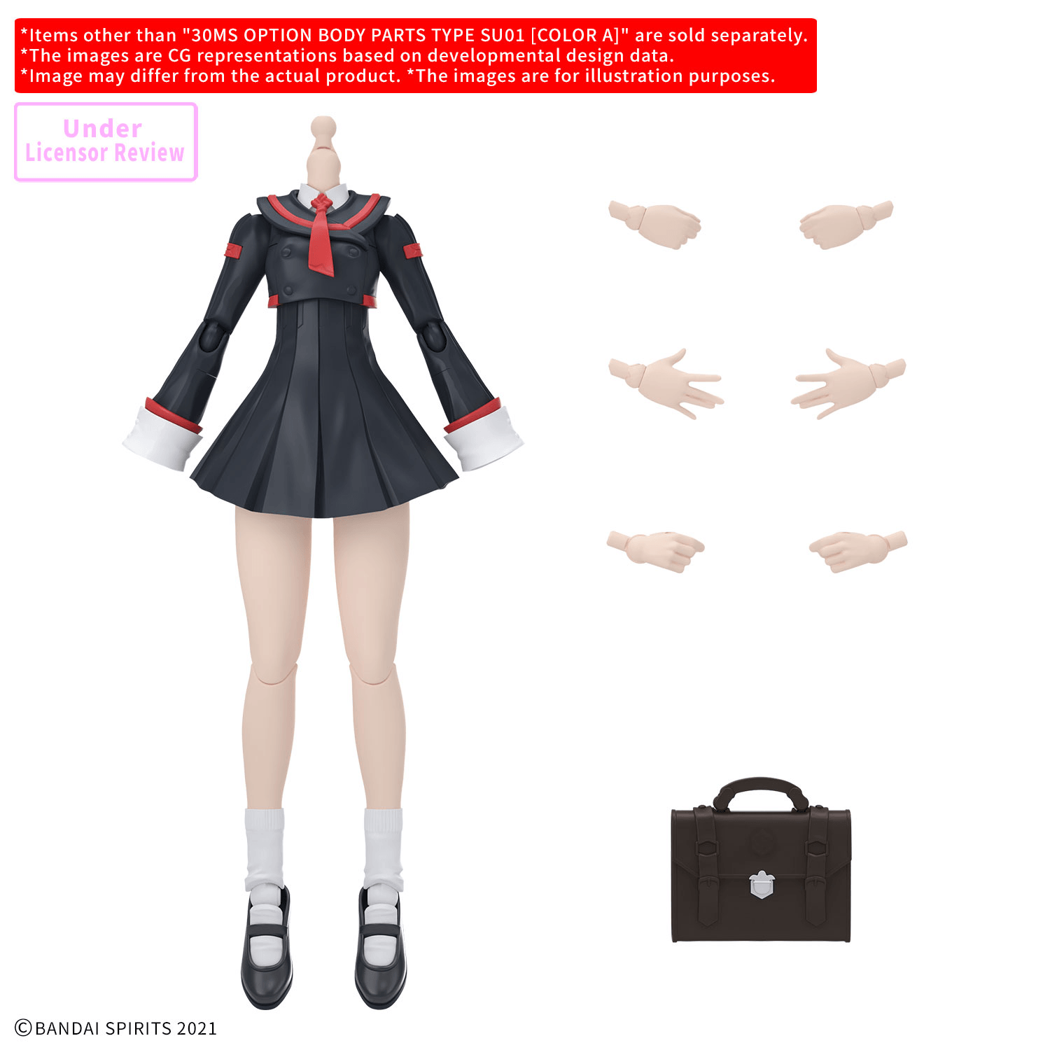 30MS Option Body Parts Type SU01 [Color A] [Q4 2026]