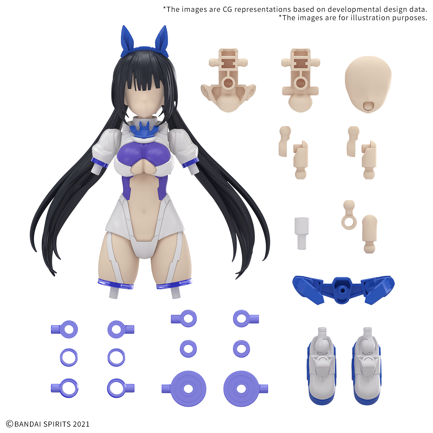 30MS Option Parts Set 21 (Sprint Costume) [Color B] [Q1 2026]