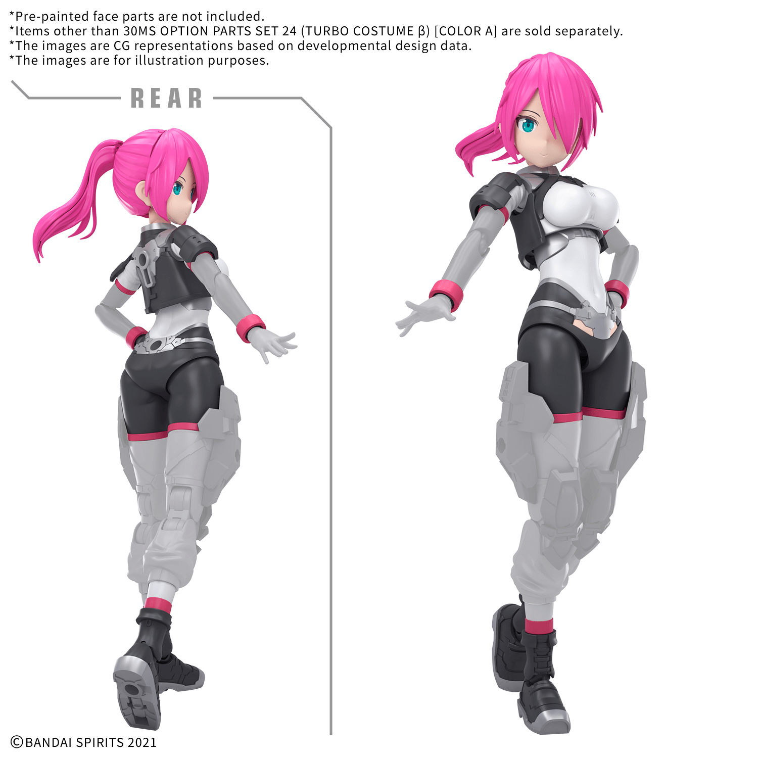30MS Option Parts Set 24 (Turbo Costume Beta) [Color A] [Q2 2026]