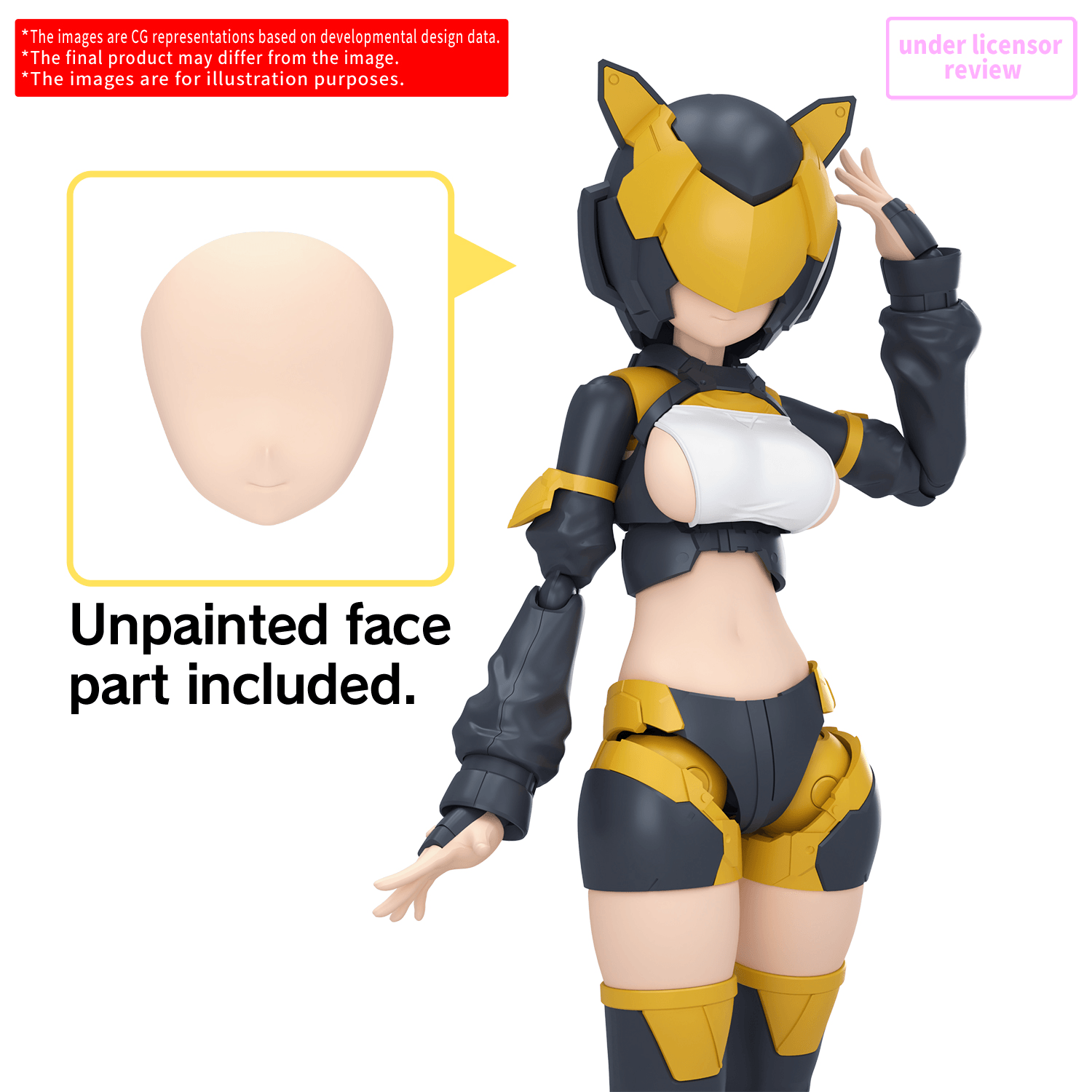 30MS Option Parts Set 28 (Action Wear Alpha) [Color A] [Q3 2026]