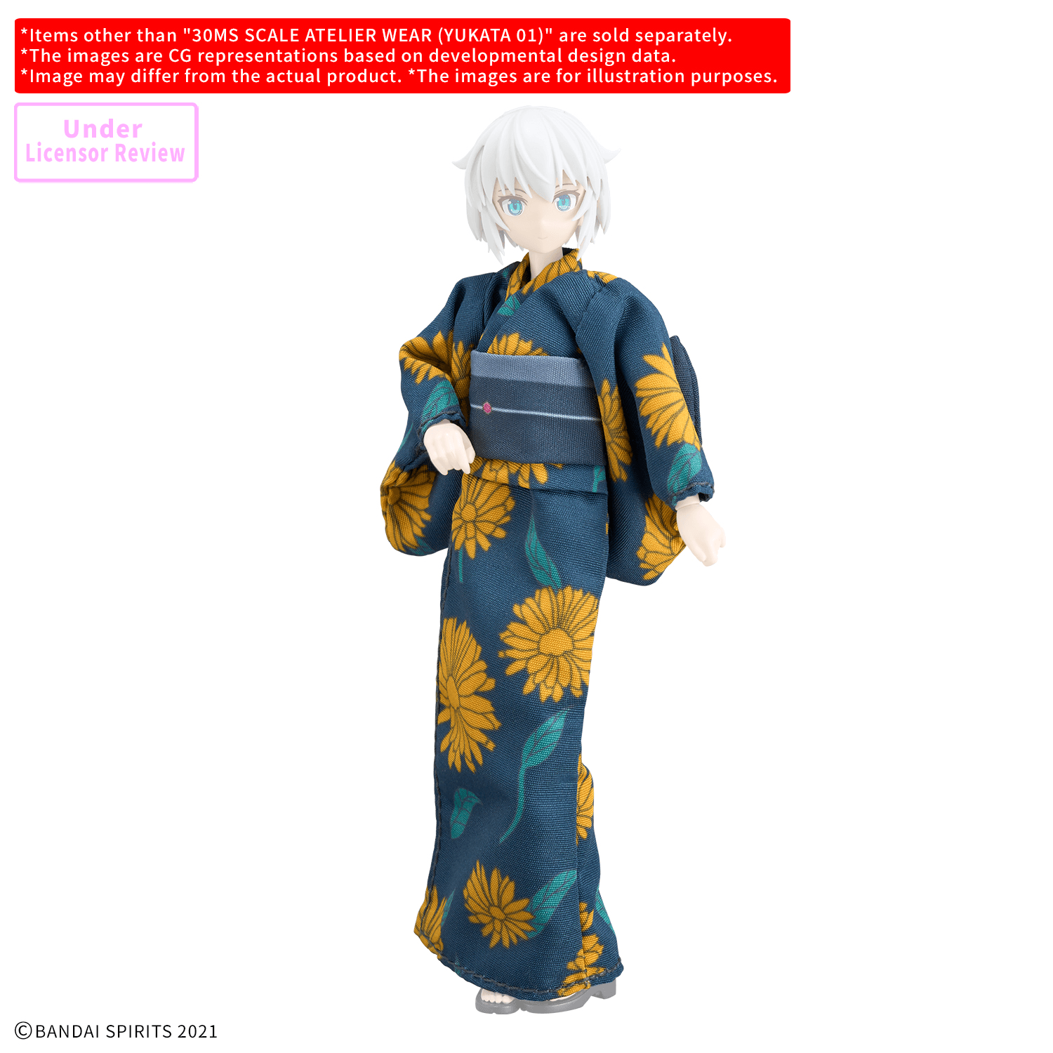 30MS Scale Atelier Wear (Yukata 01) [Q1 2027]