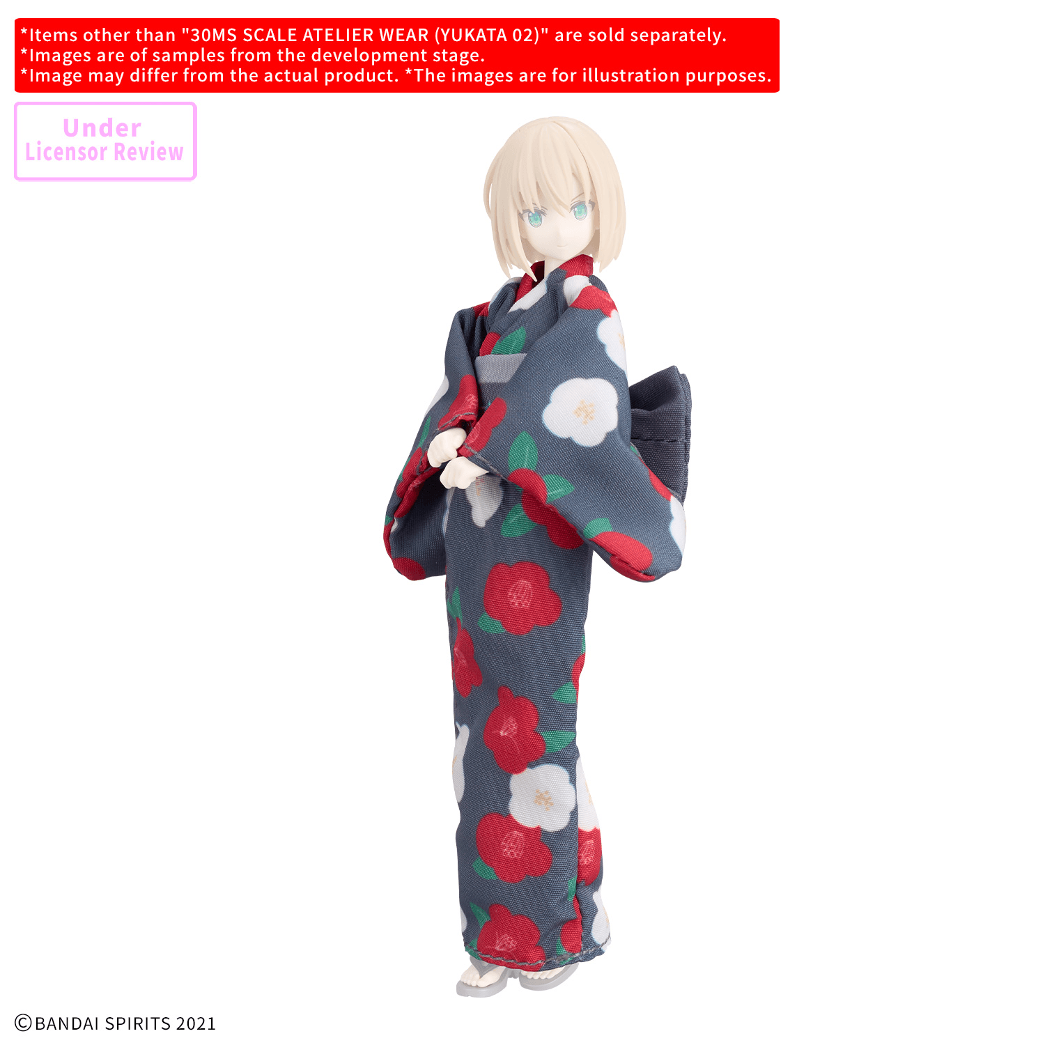 30MS Scale Atelier Wear (Yukata 02) [June 2027]