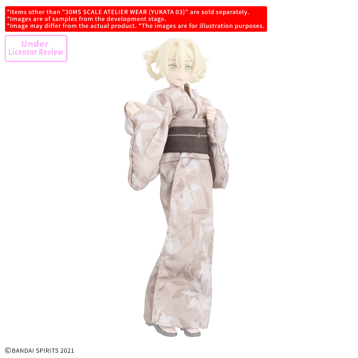 30MS Scale Atelier Wear (Yukata 03) [June 2027]