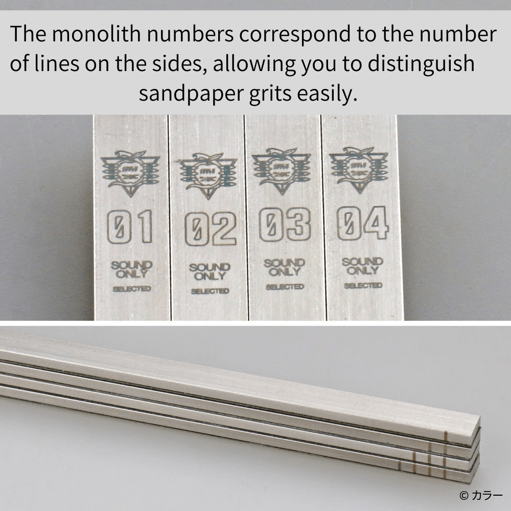 GodHand - 6mm Stainless Backing Board Evangelion Seele Monolith Ver. (Limited Edition)