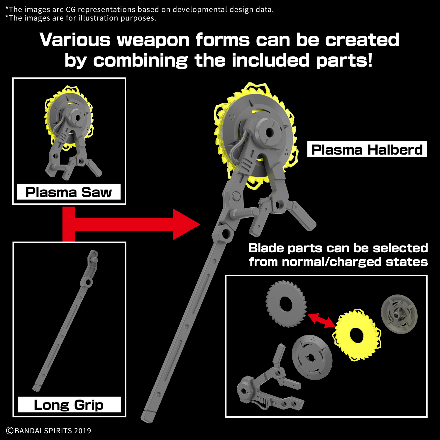 30MM Customize Weapons (Plasma Weapon) [Q3 2025]