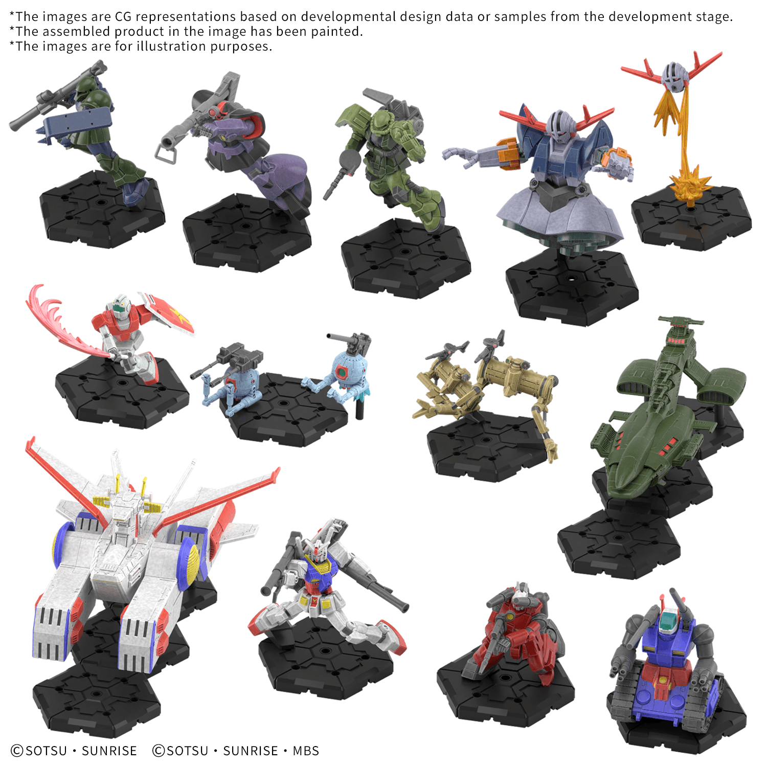 Gundam Assemble Deluxe Set 01 [DX01] [Jan 2027]