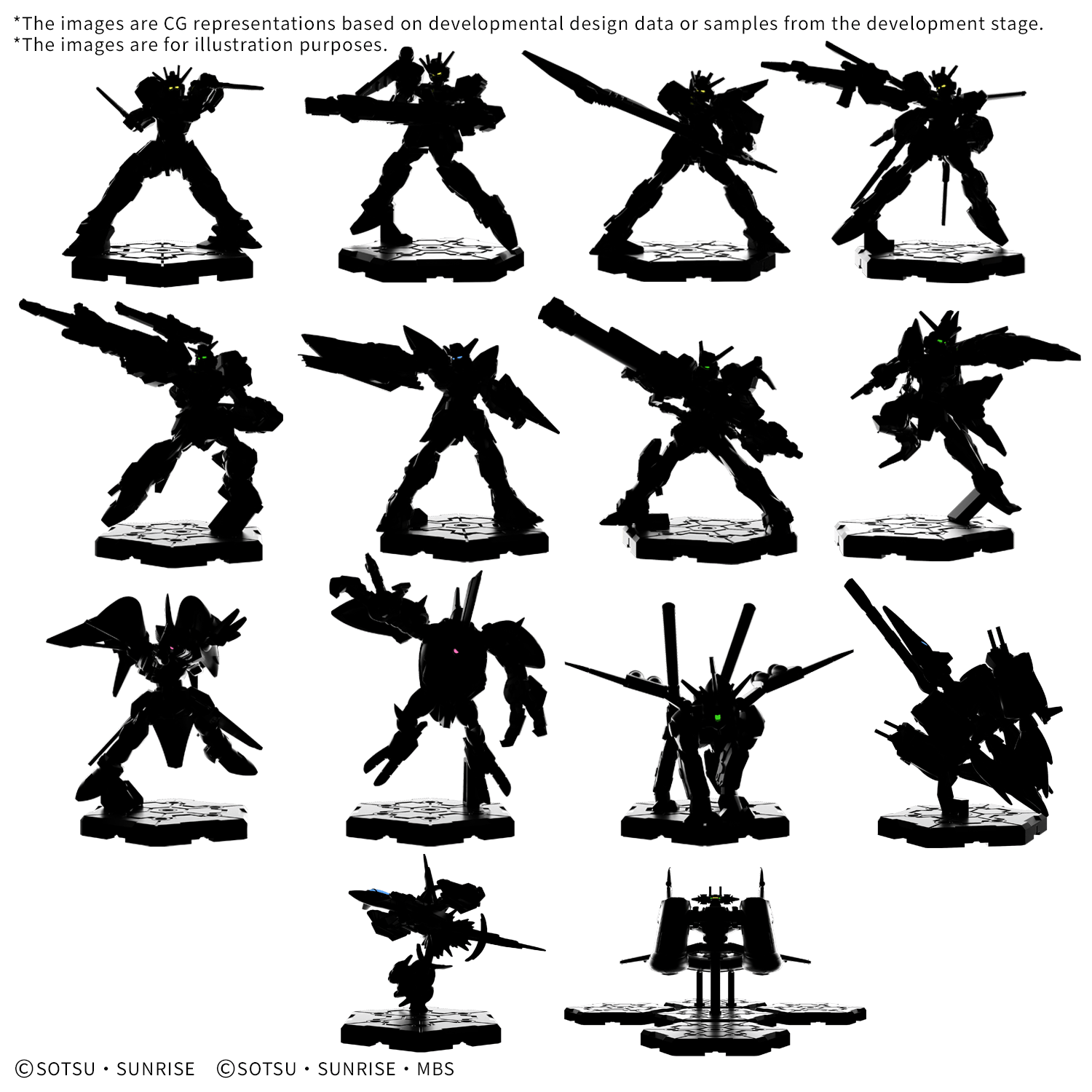 Gundam Assemble Deluxe Set 02 [DX02] [Mar 2027]
