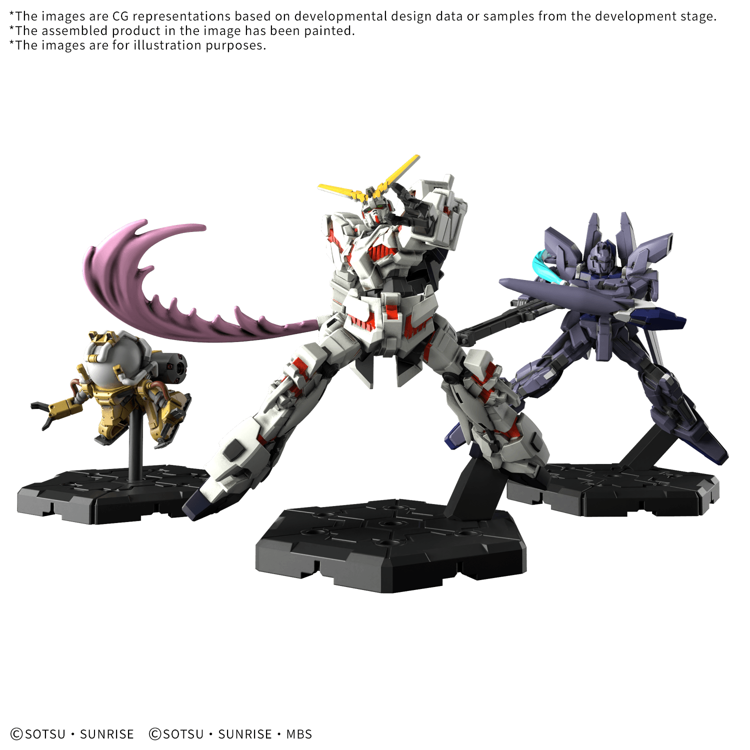 Gundam Assemble Expansion Pack 01 [EX01] [Jan 2027]